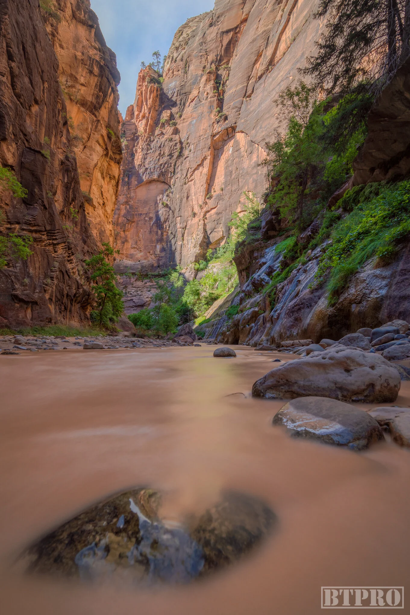 Long Expo at the Narrows