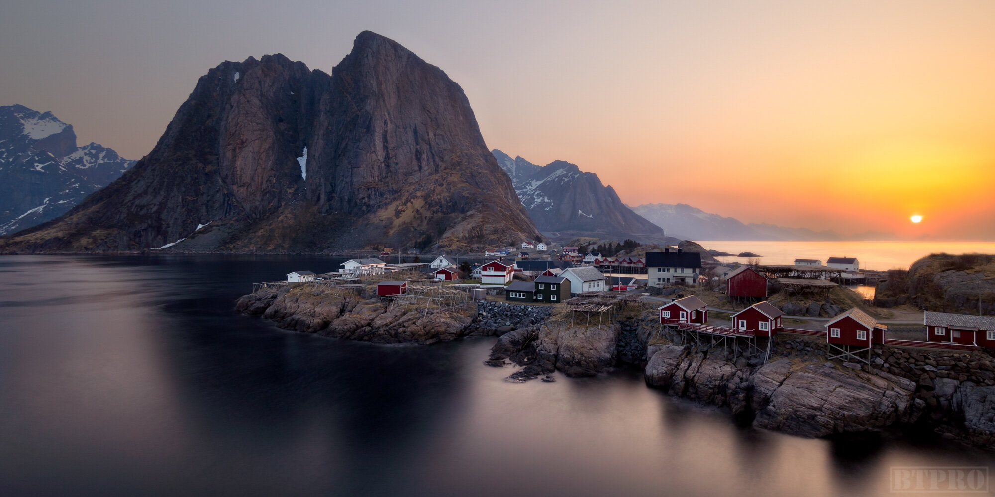Hamnoy at Sunrise