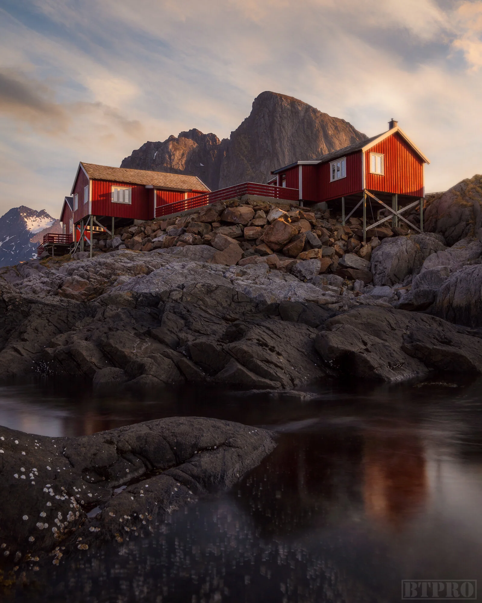 Hamnoy from Below Bridge
