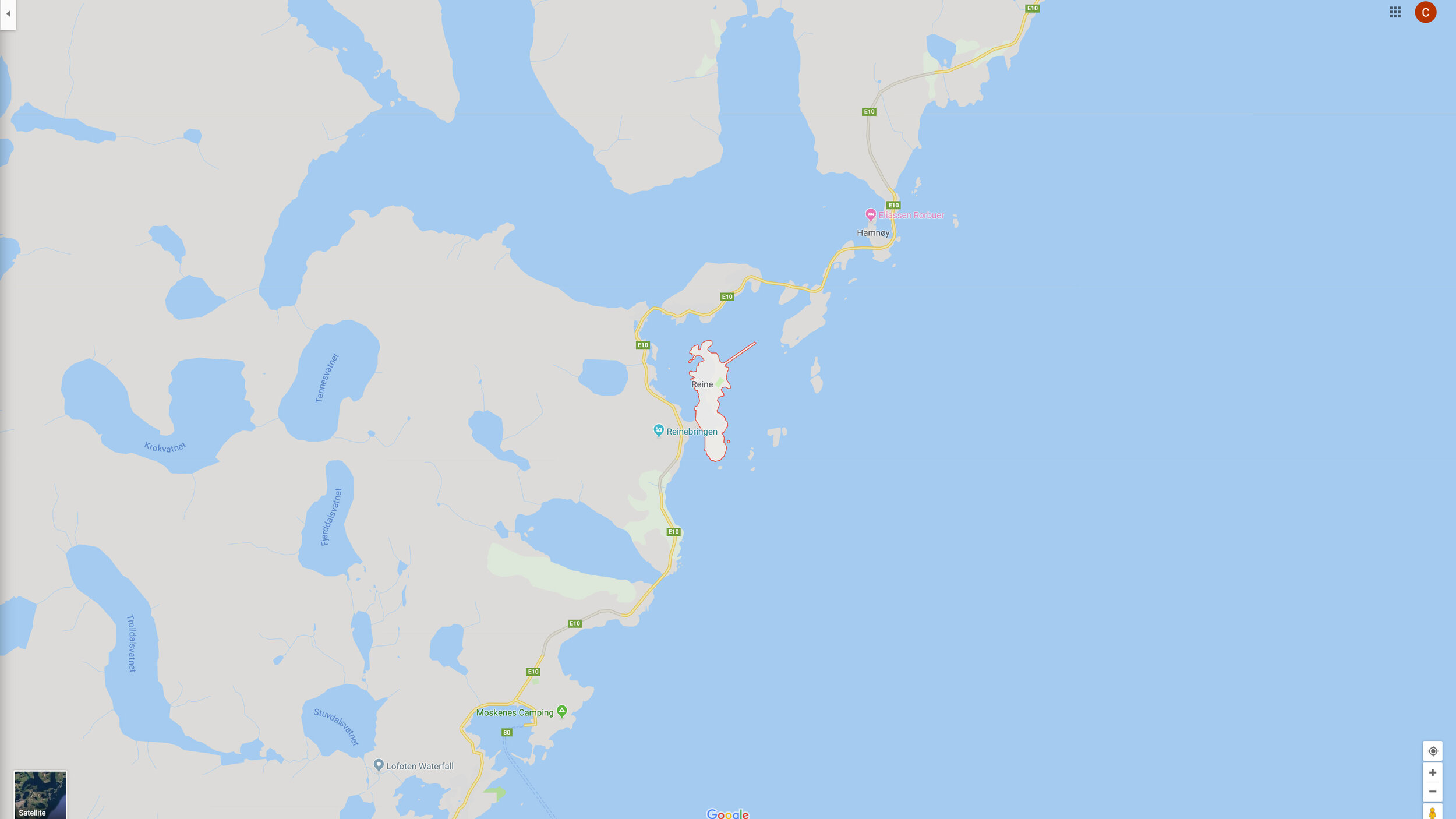 Reine Map