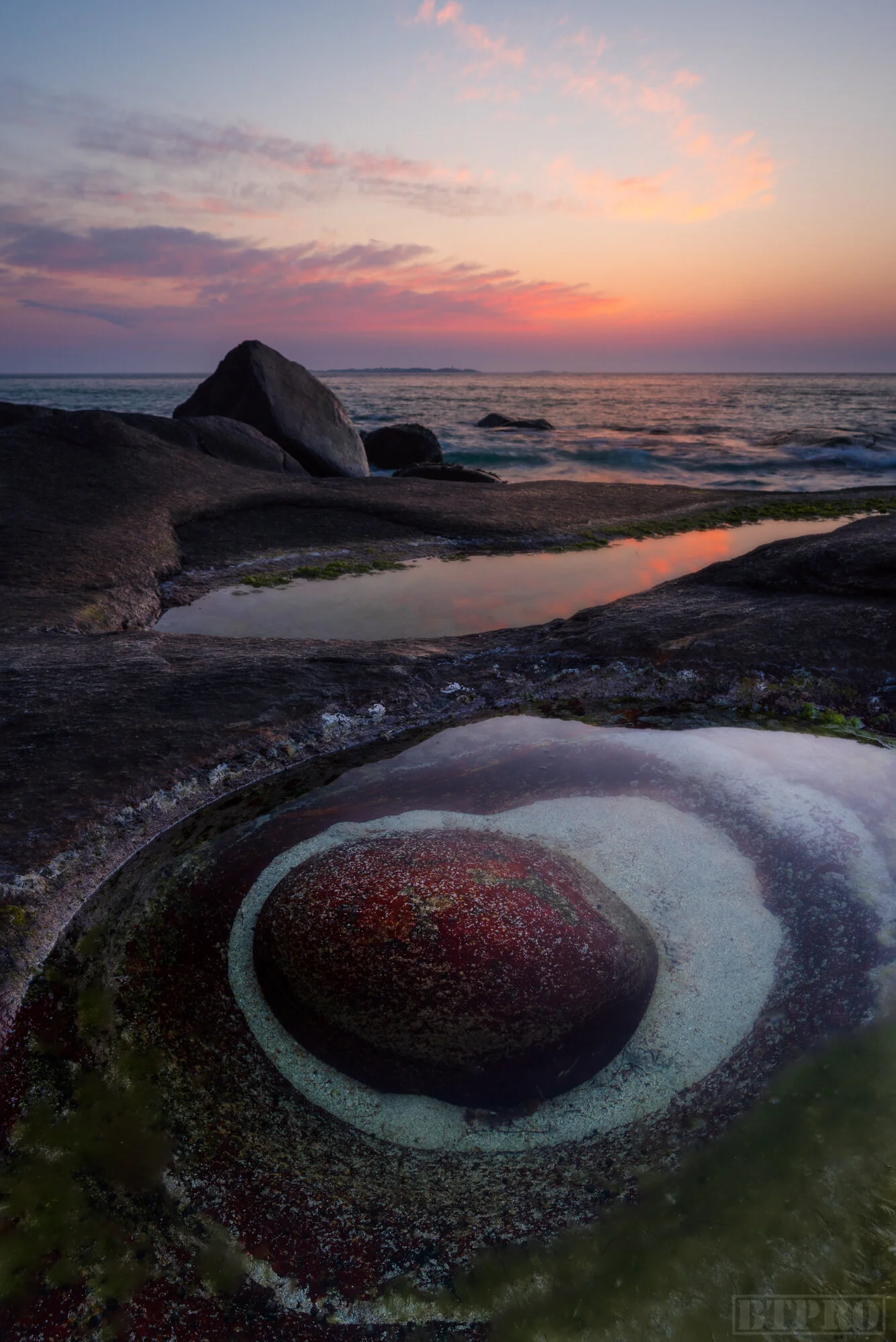 Dragon’s Eye at Sunset