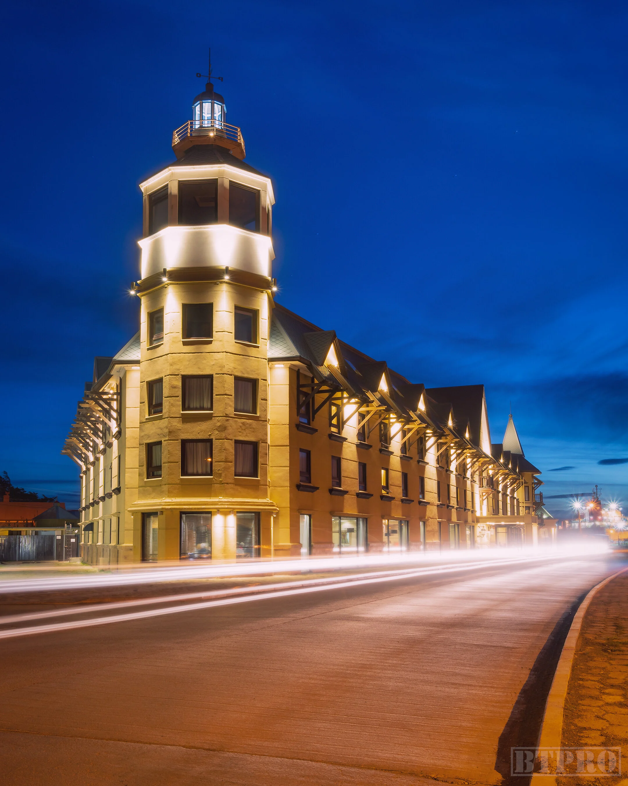 Long Exposure at Puerto Natales