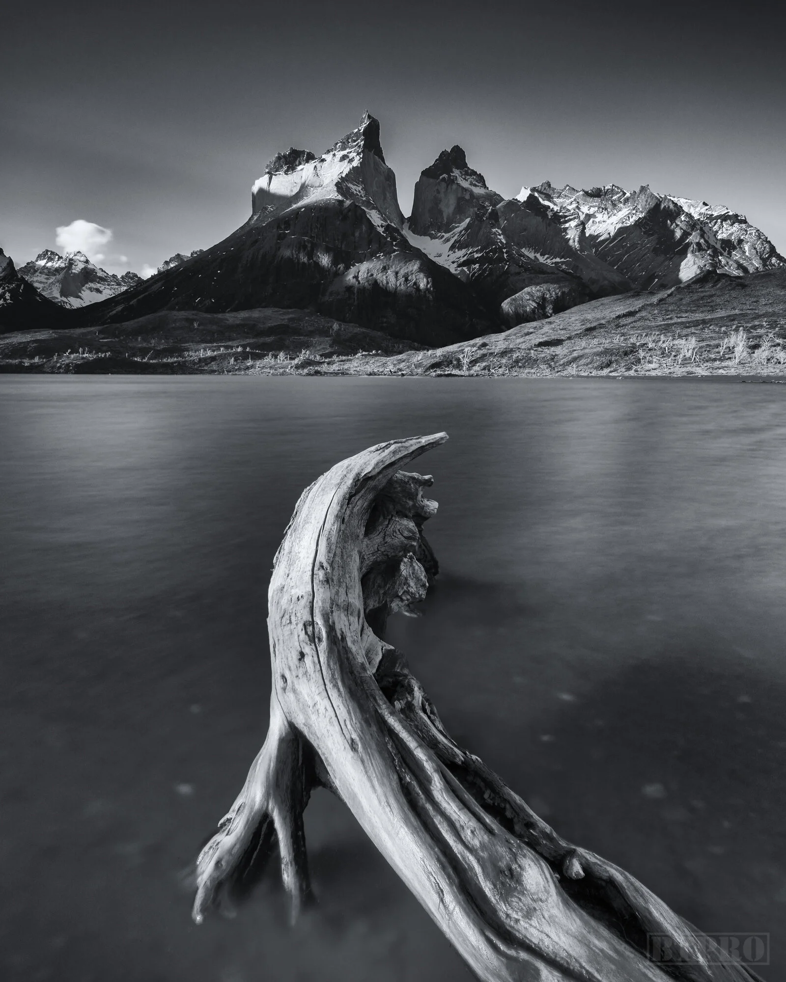 Sunset at Mirador Cuernos