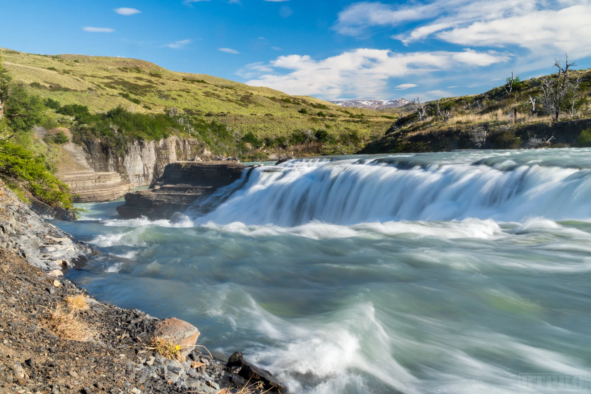 Cascada Rio Paine