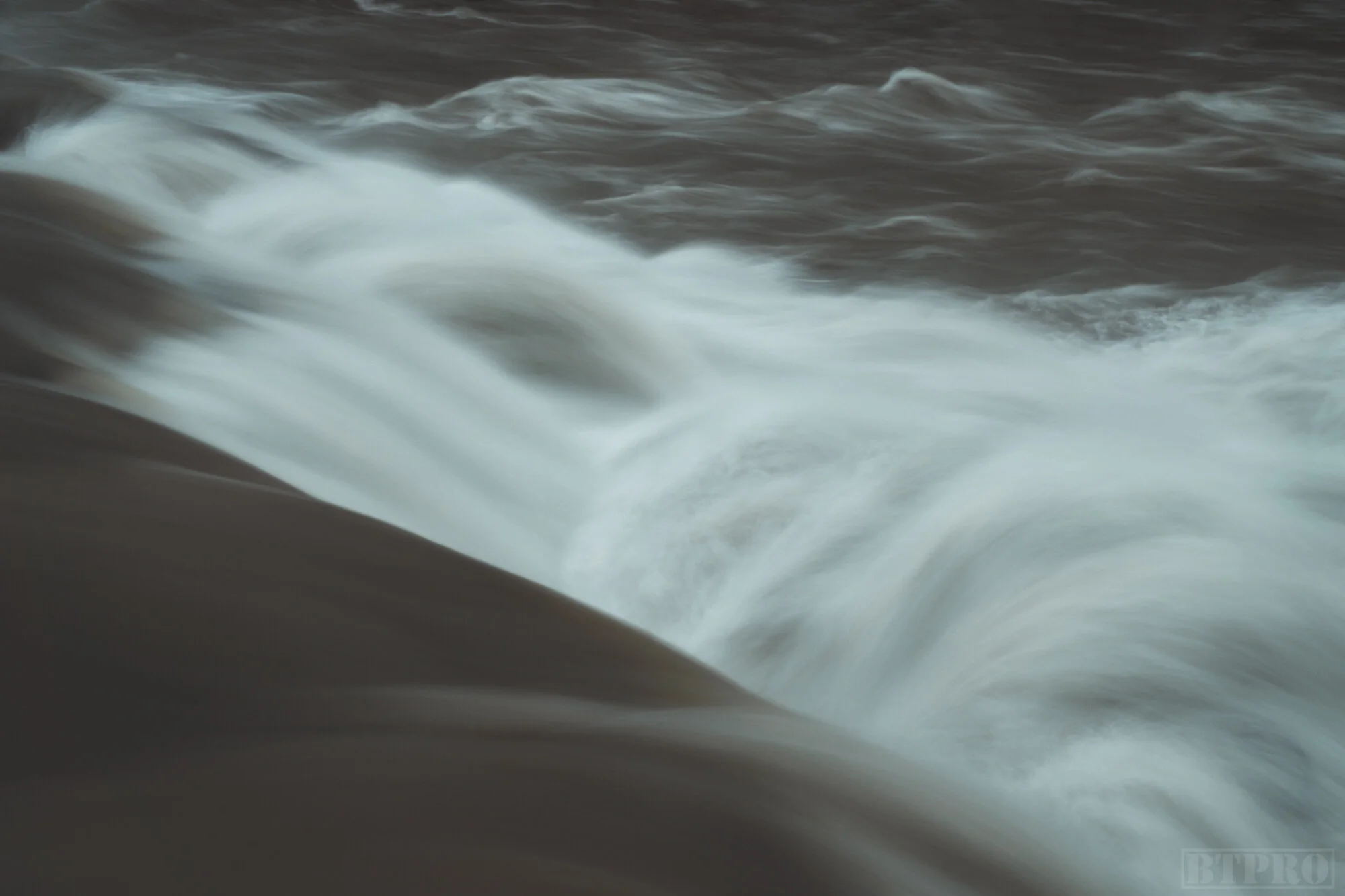 Gullfoss Minimalist Photo