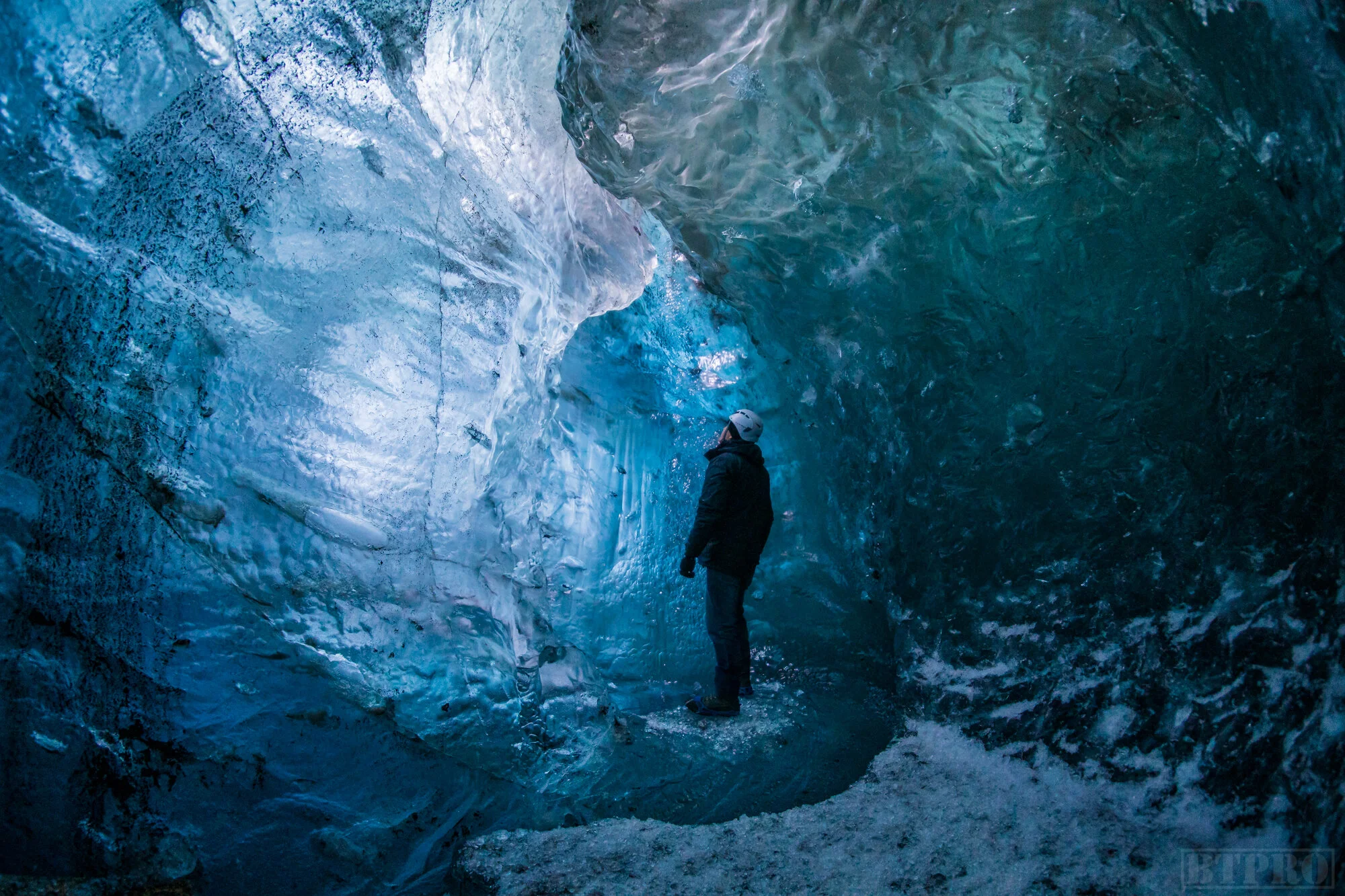 Ice Cave Selfie