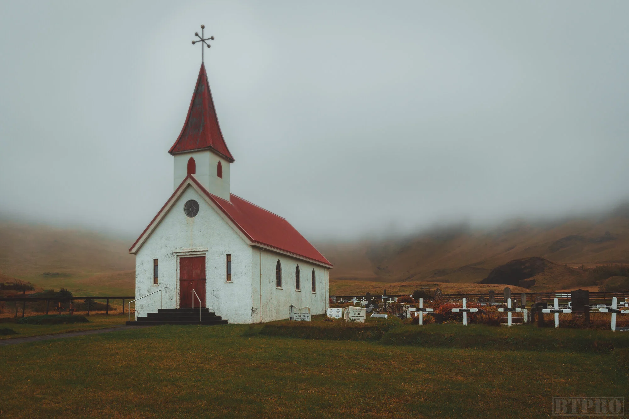 Church on the Road to Reynisfjara