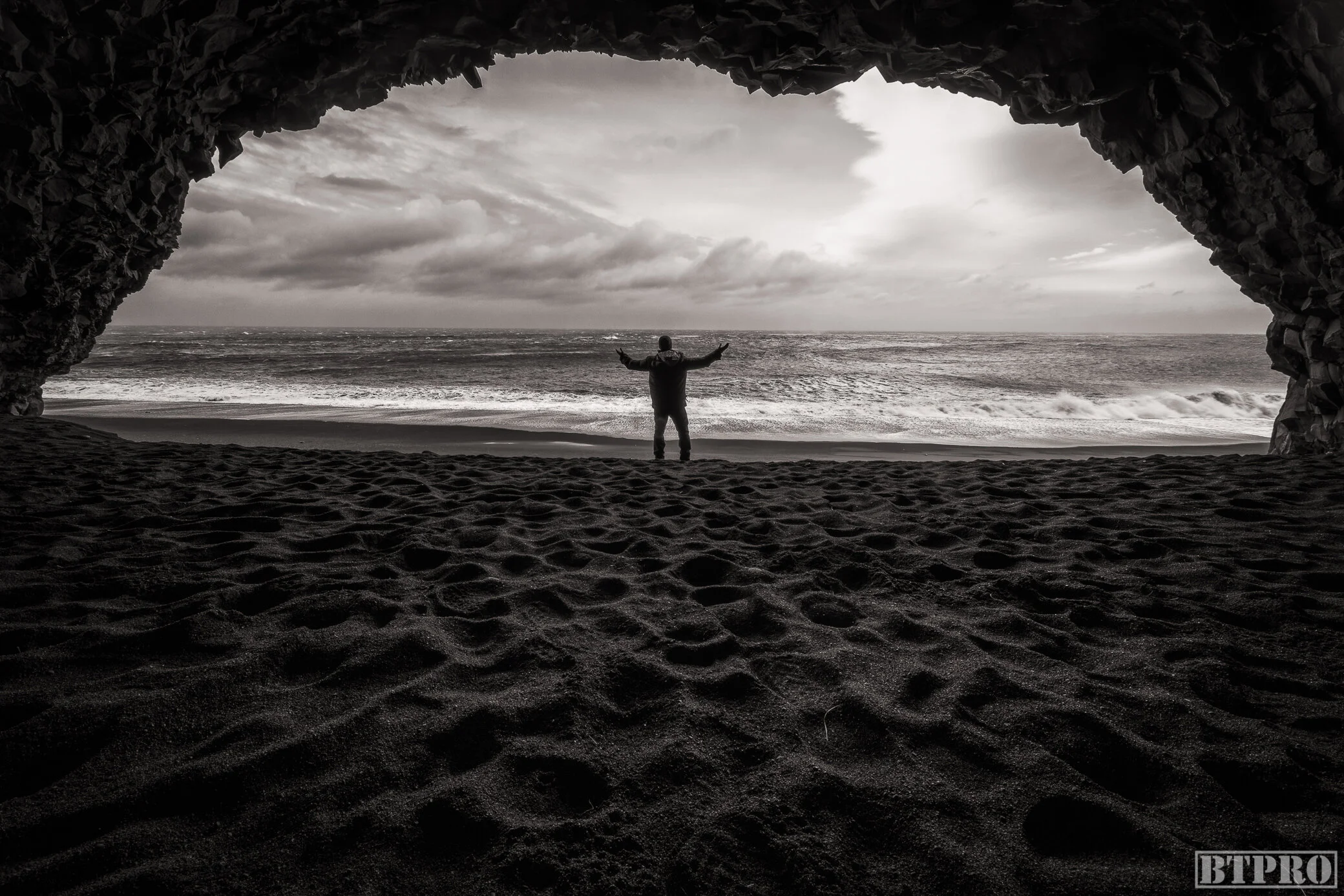 Classic Cave Selfie