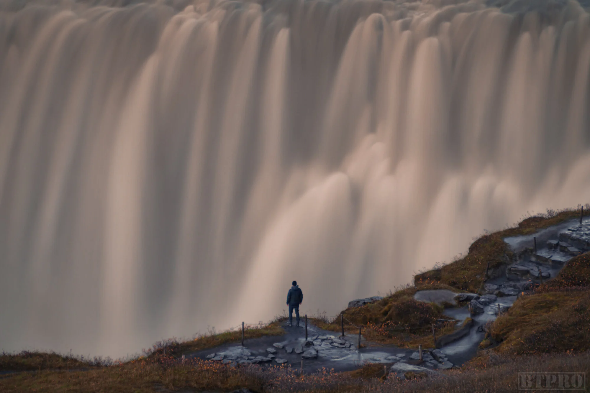 Classic Shot on West Side of Dettifoss