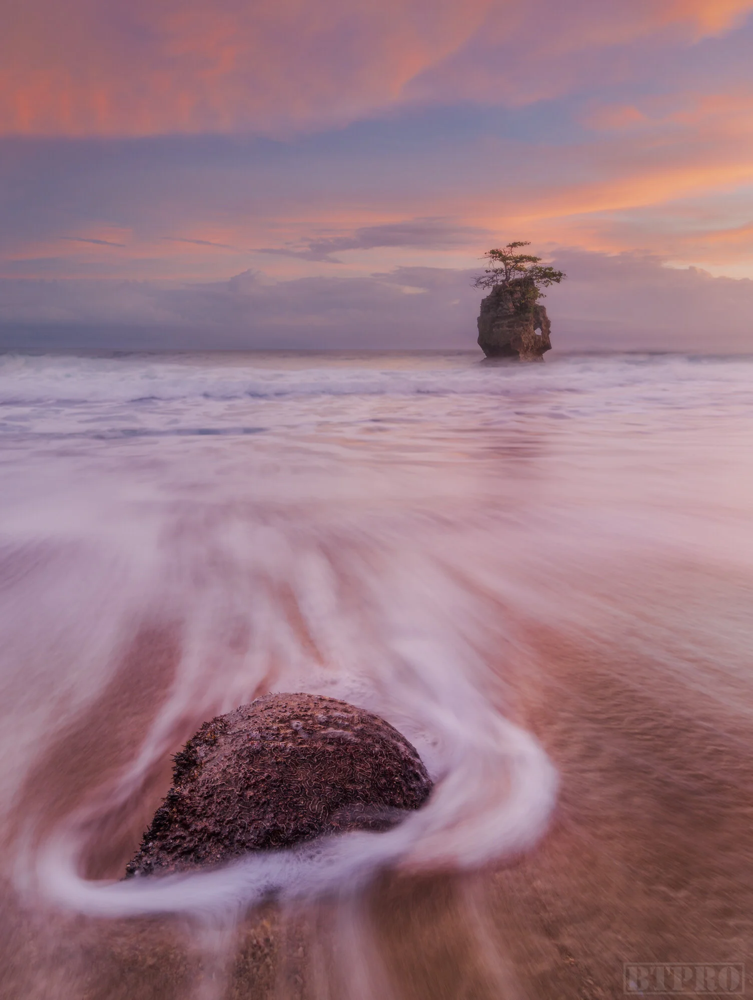 Long Expo Shot in Manzanillo