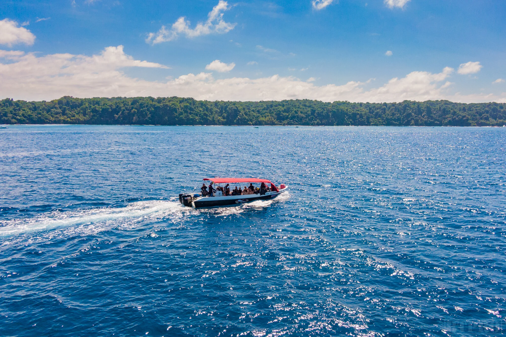 Dive Boat at Cano Island