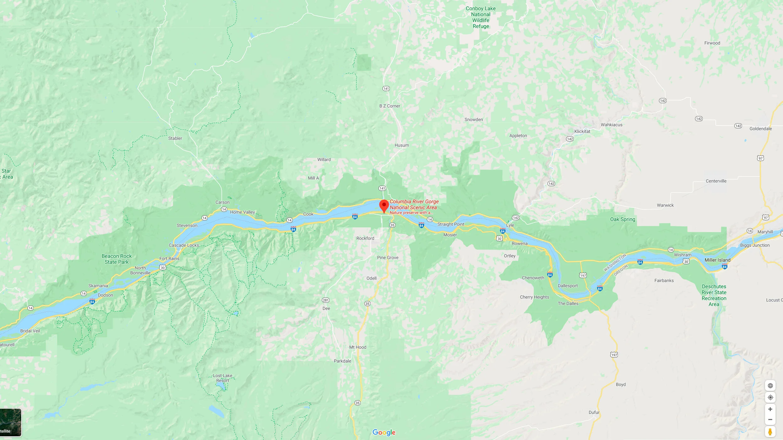 Columbia River Gorge