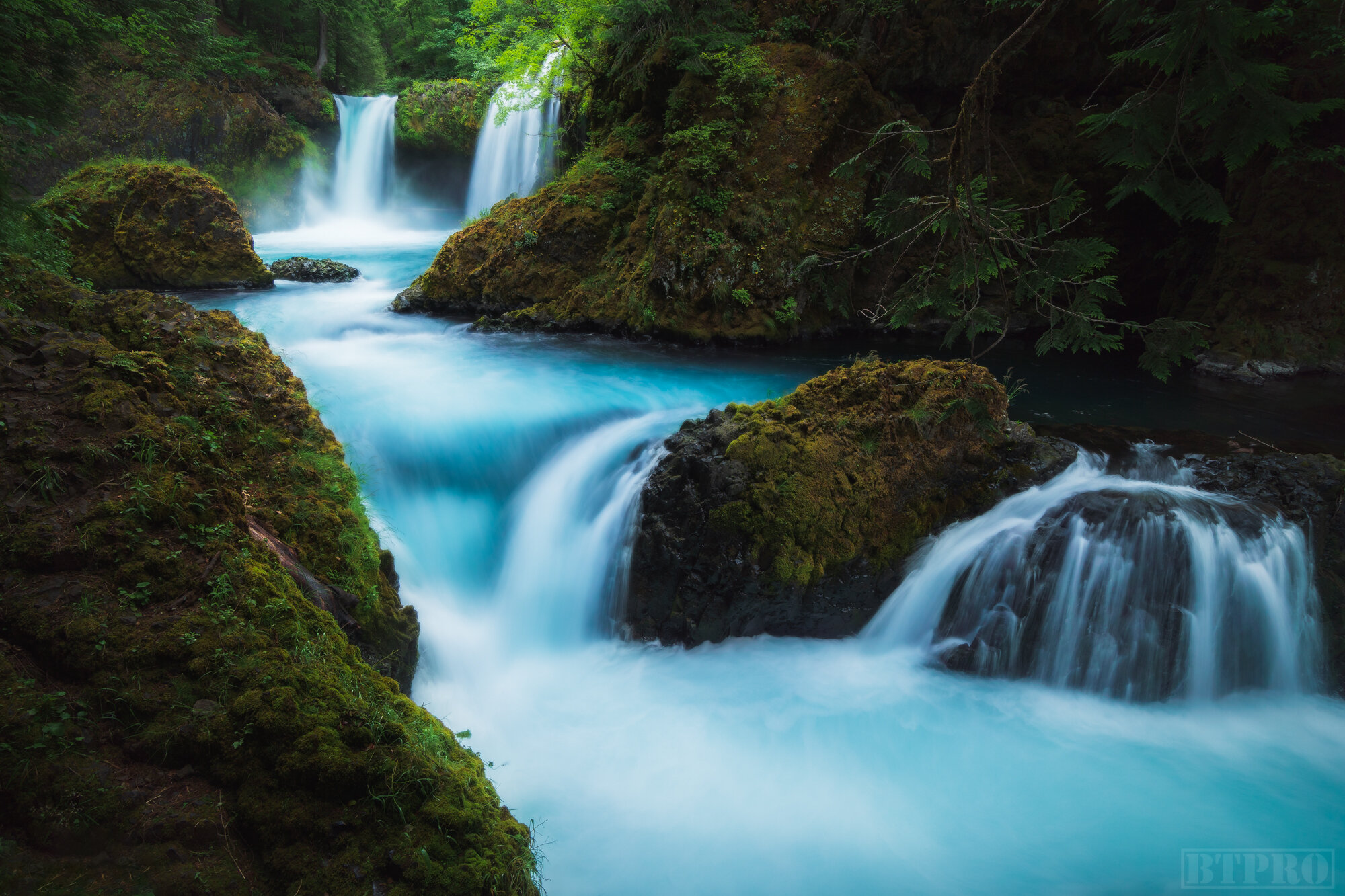 Spirit Falls Long Exposure