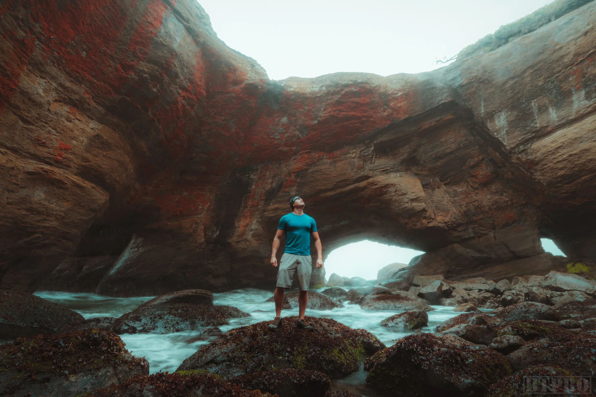 Selfie inside the Devil’s Punchbowl