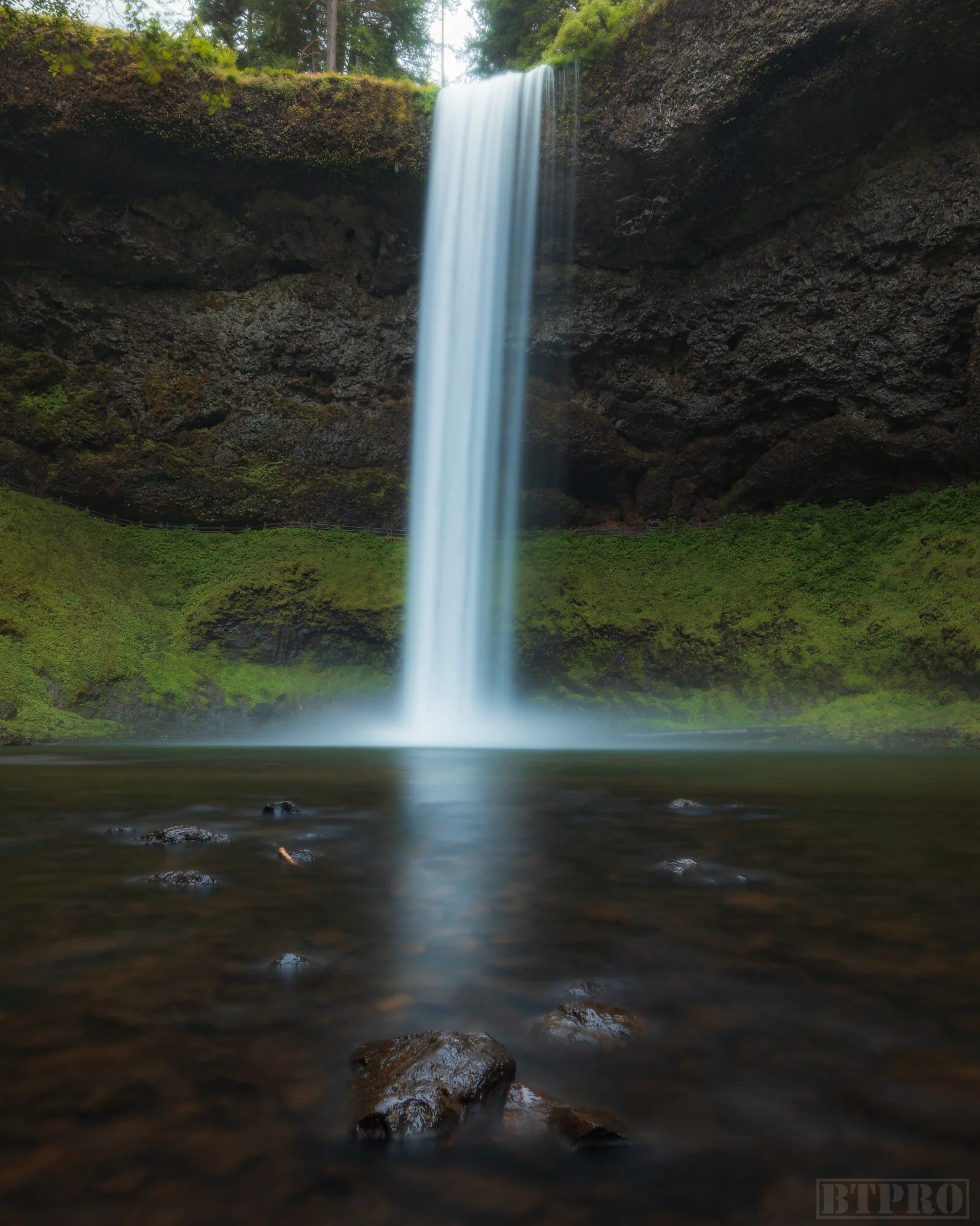 Long Exposure at Silver Falls