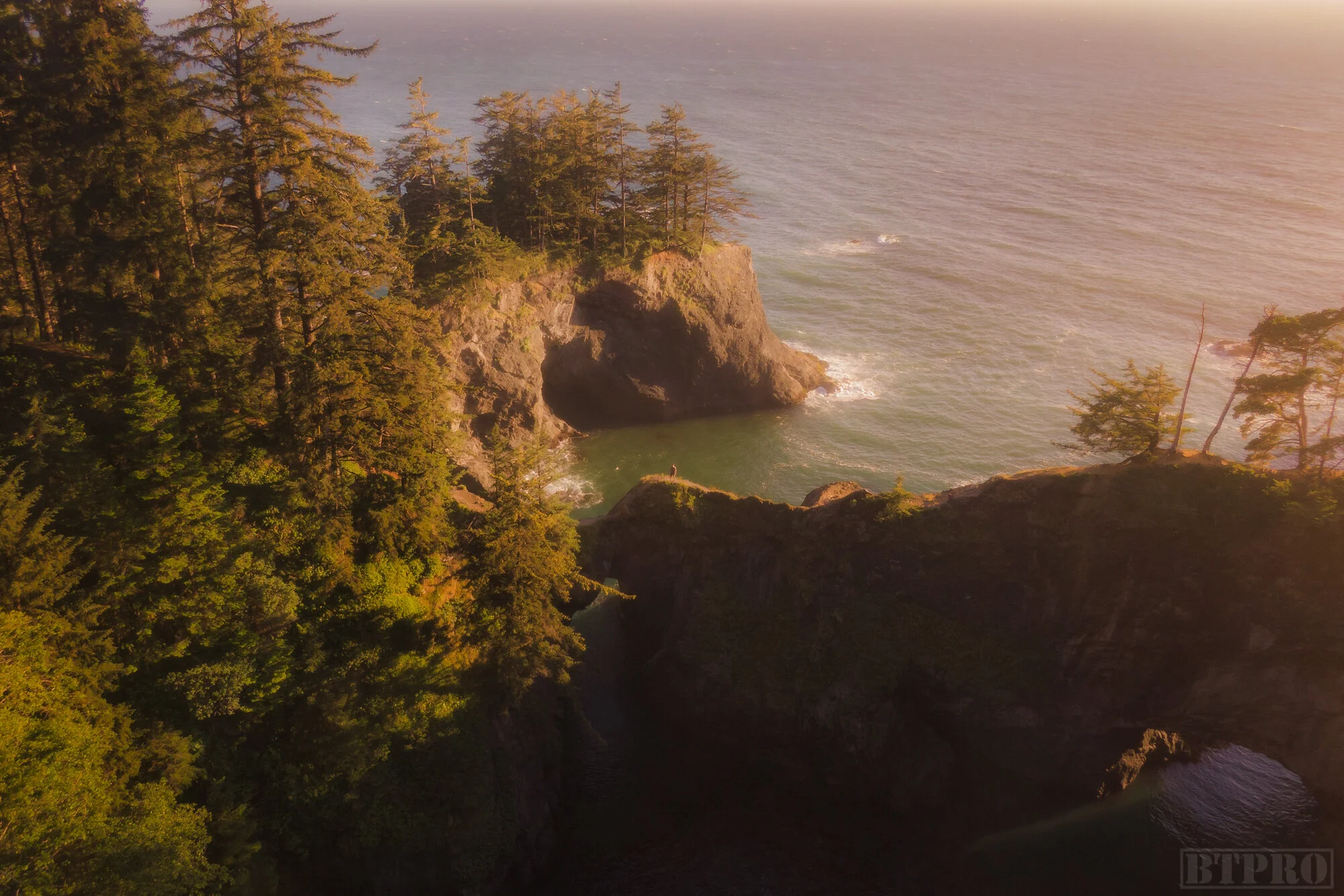 Drone Selfie at Natural Boardman