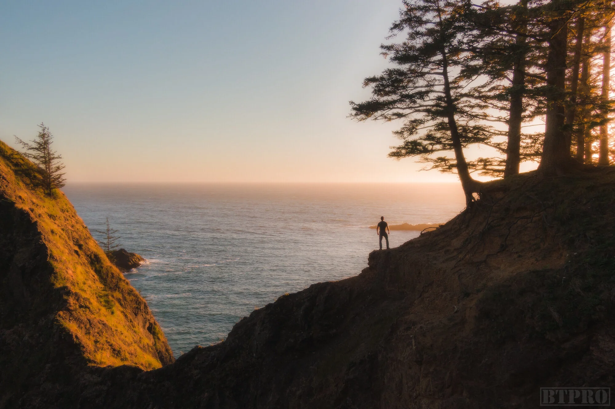 Drone Selfie at Samuel H Boardman State Scenic Corridor