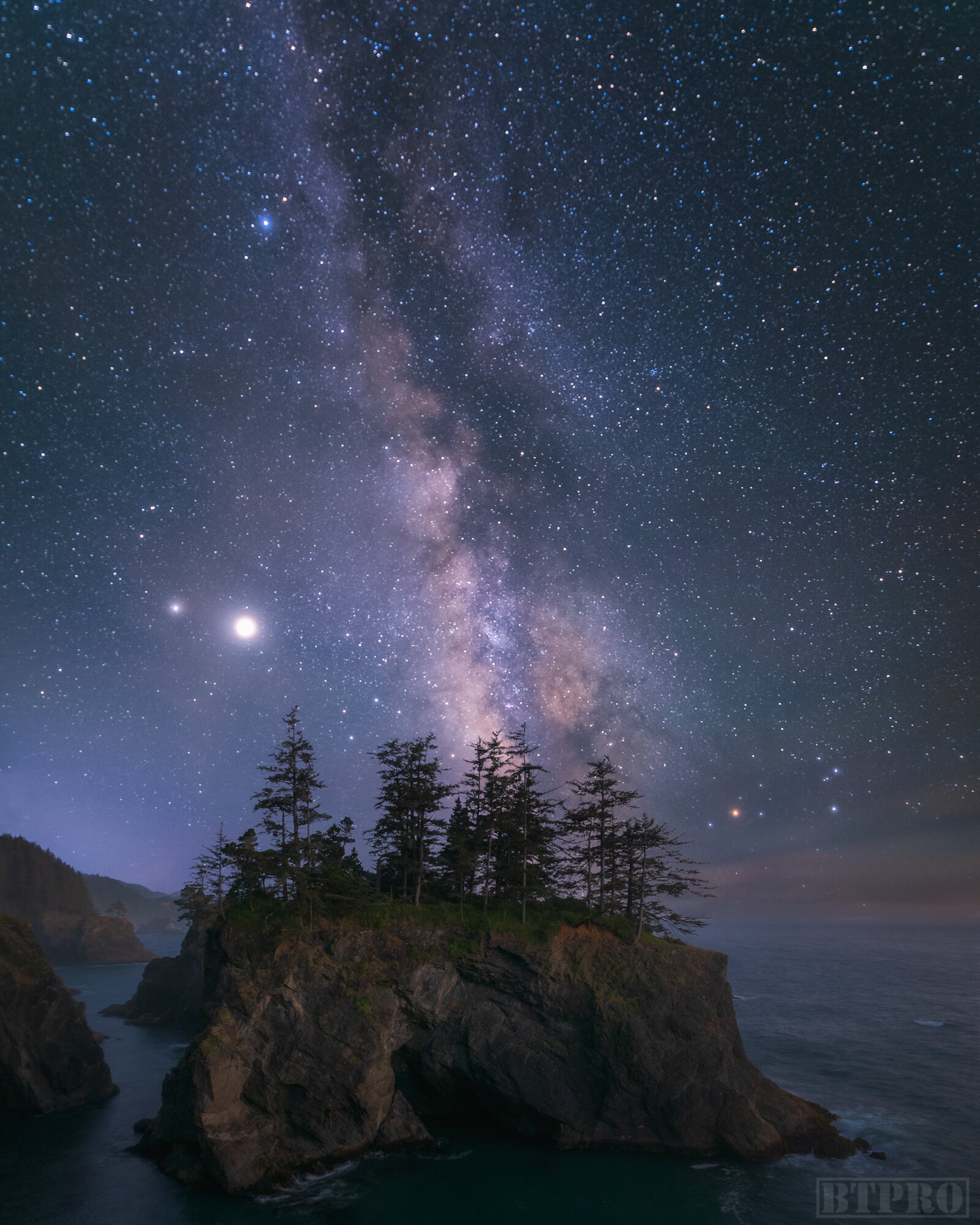 Astrophotography at Natural Bridges