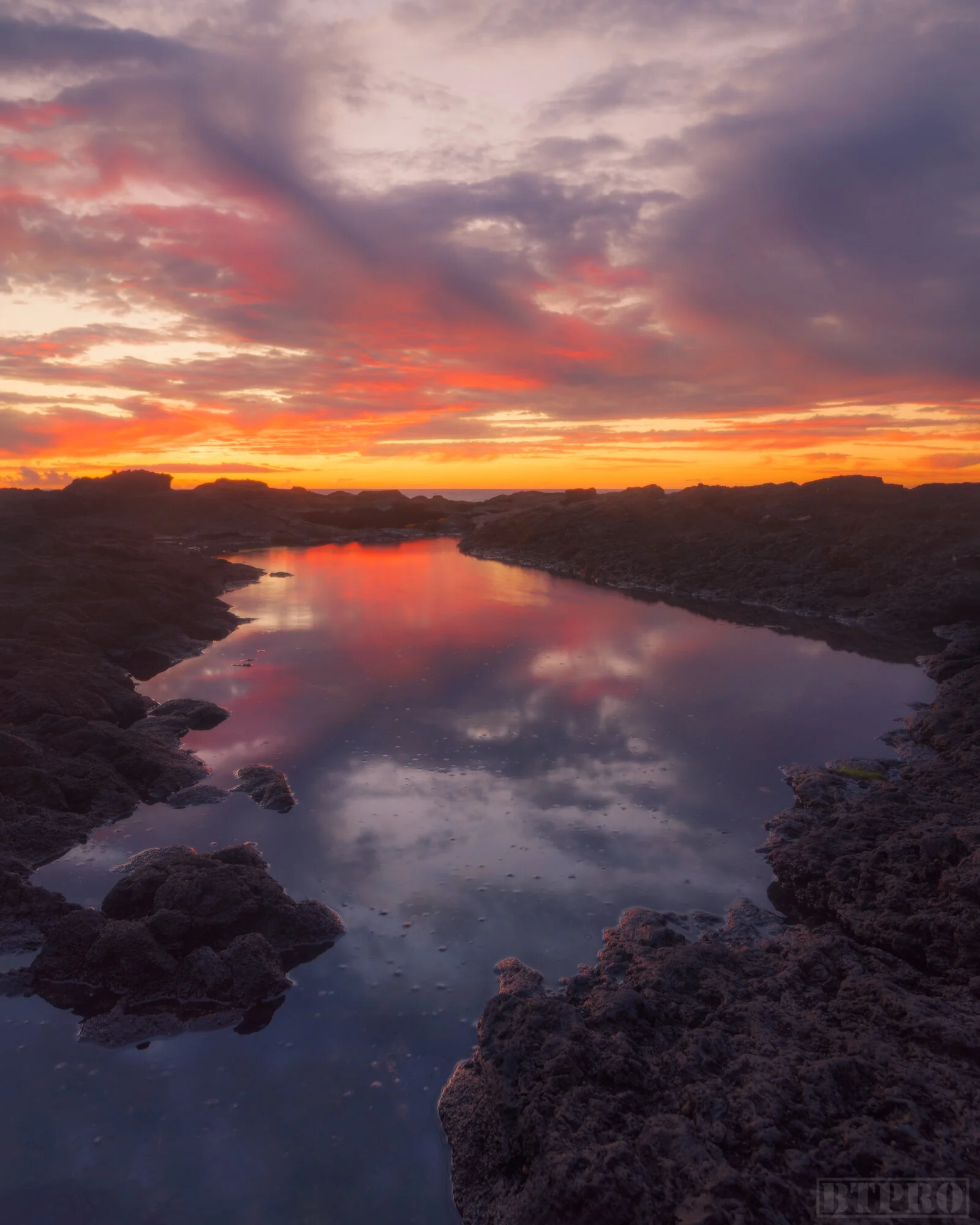 Tidepool Near Pele’s Well