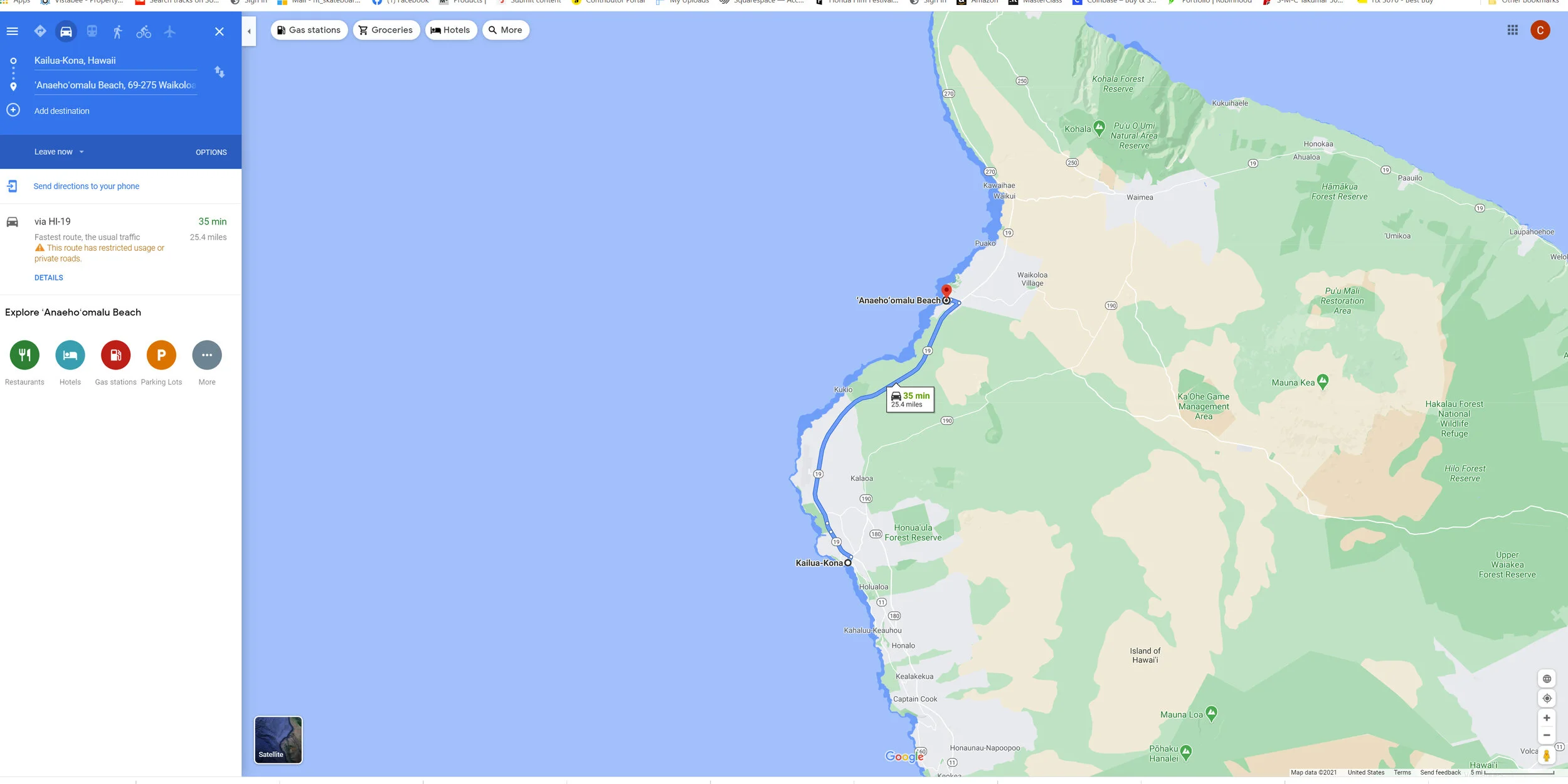 A Beach Map