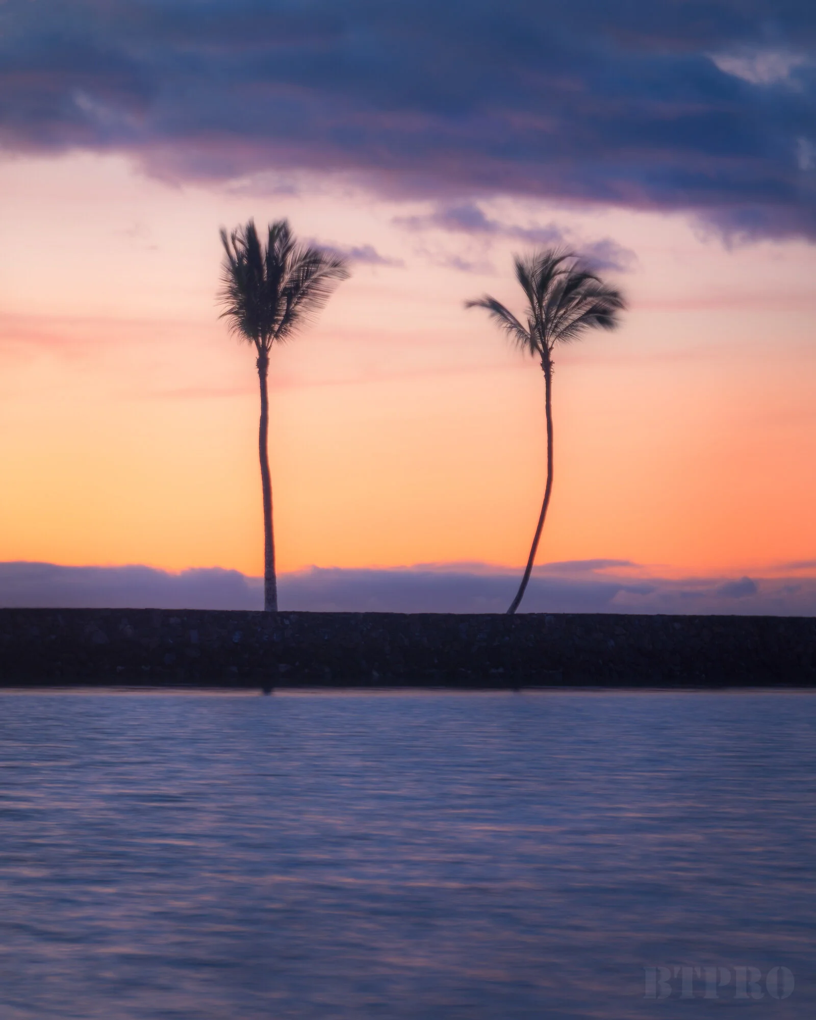 Sunset at A Beach
