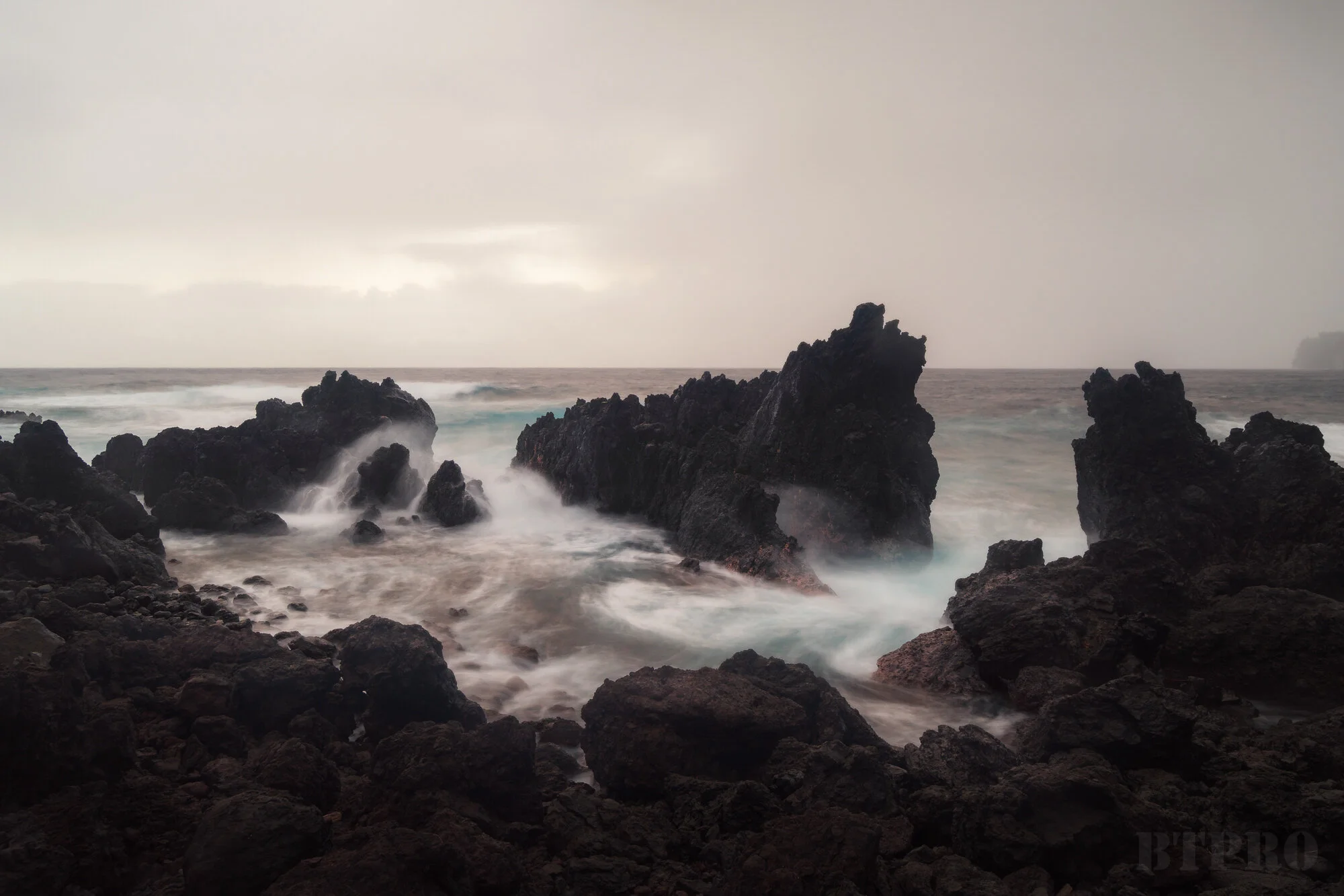 Laupahoehoe Point Long Exposure