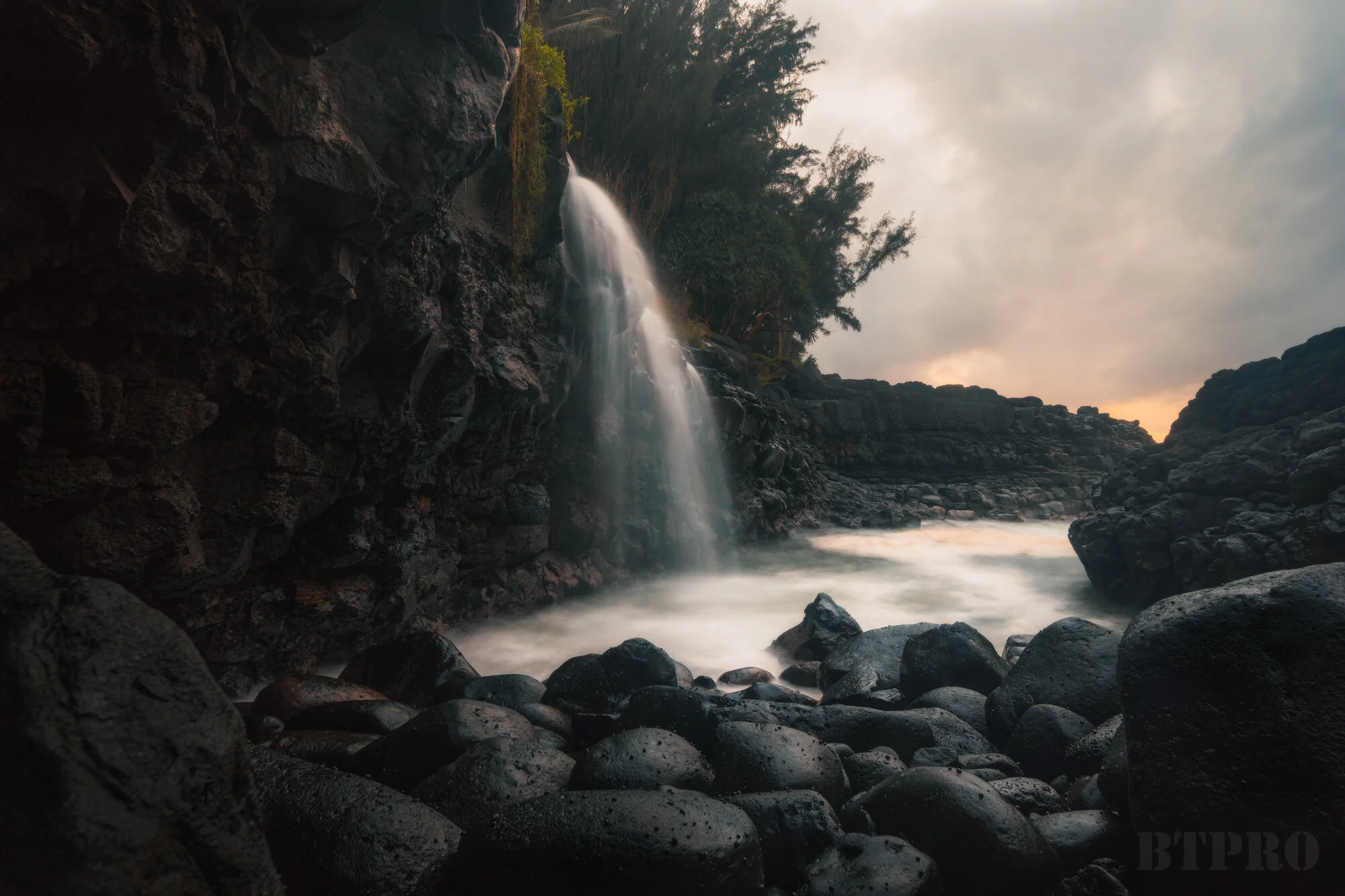 Moody Sunset at Queen’s Bath