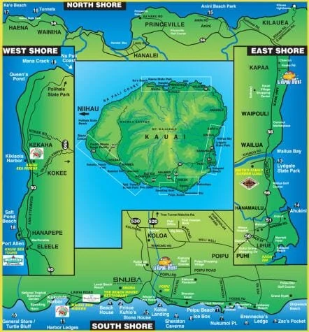 Kauai Dive Sites