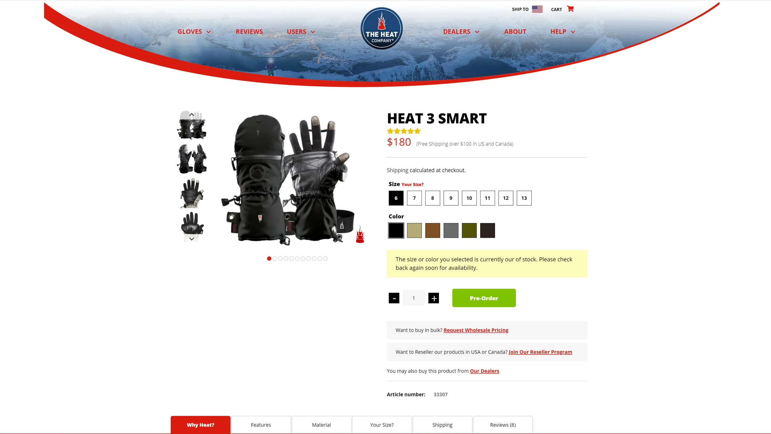 Winter Gloves