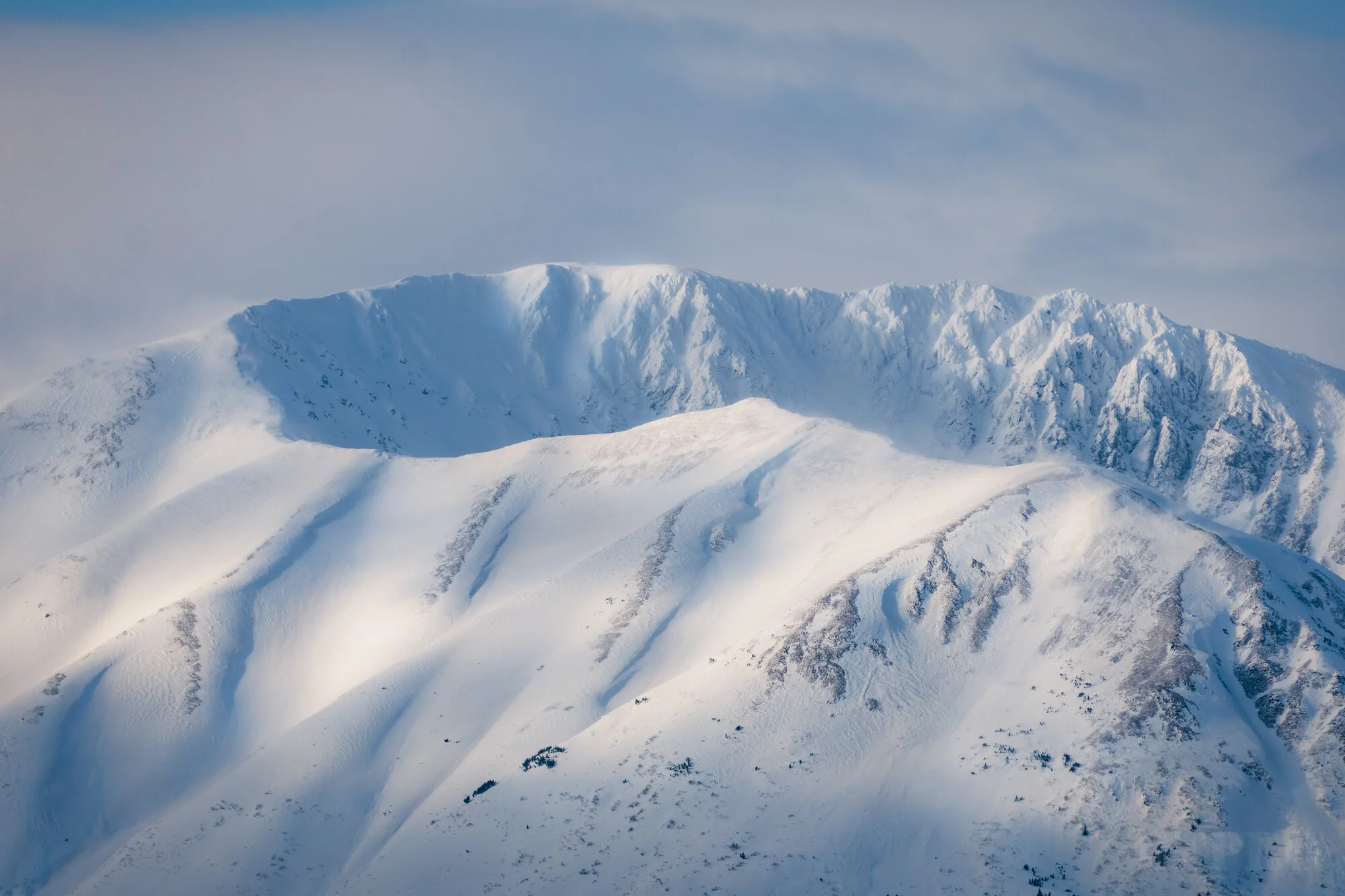 Detail Mountain Shot