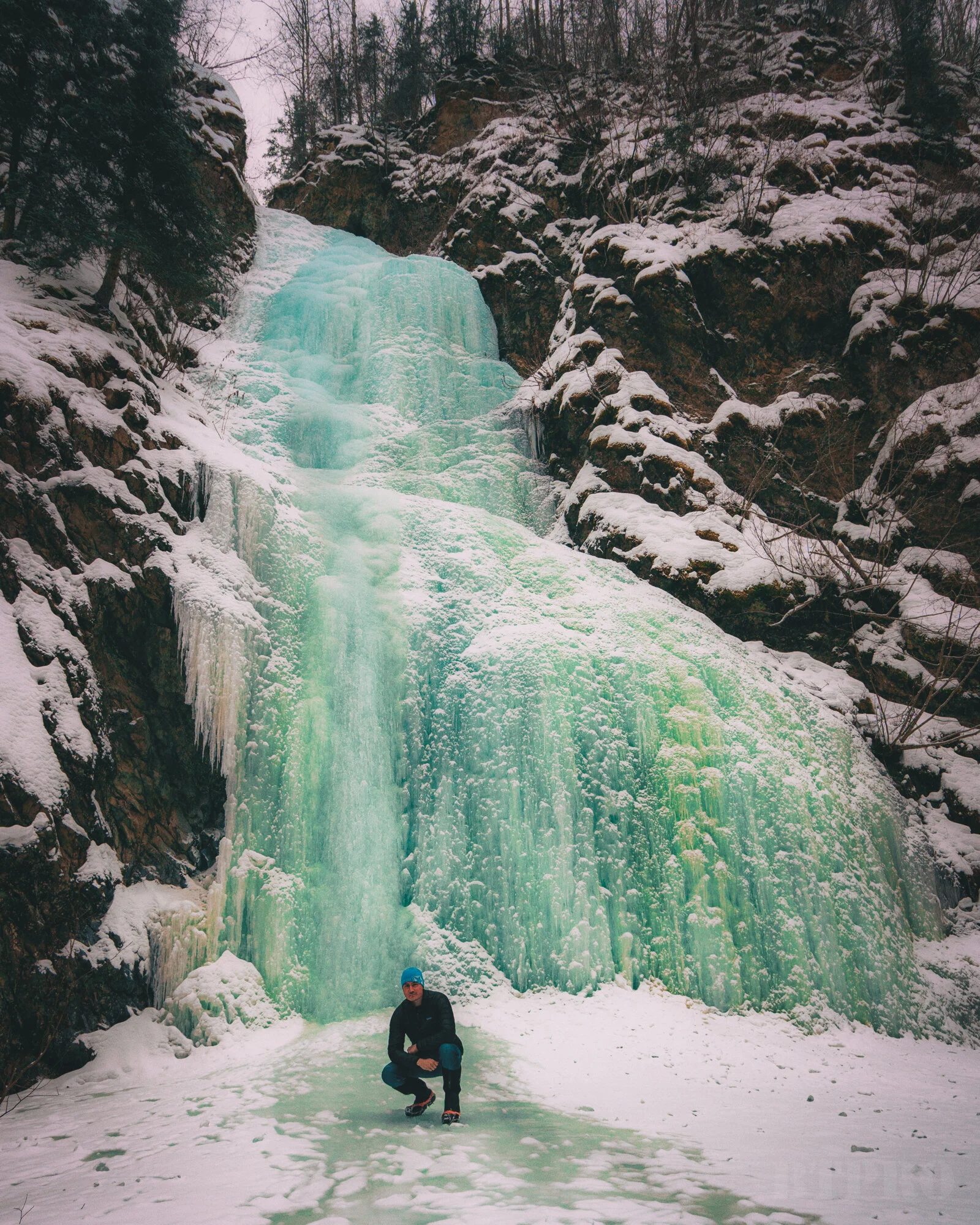 Selfie Along Aklutna River