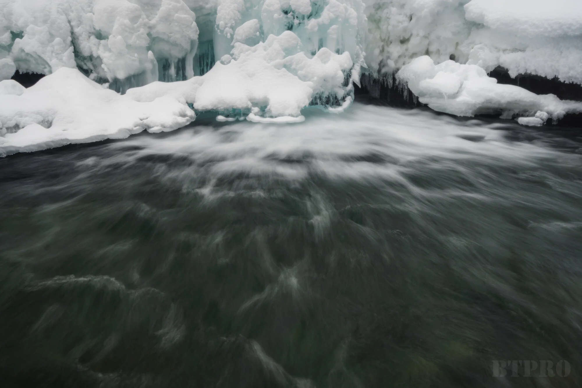 Long Exposure at Thunderbird Falls