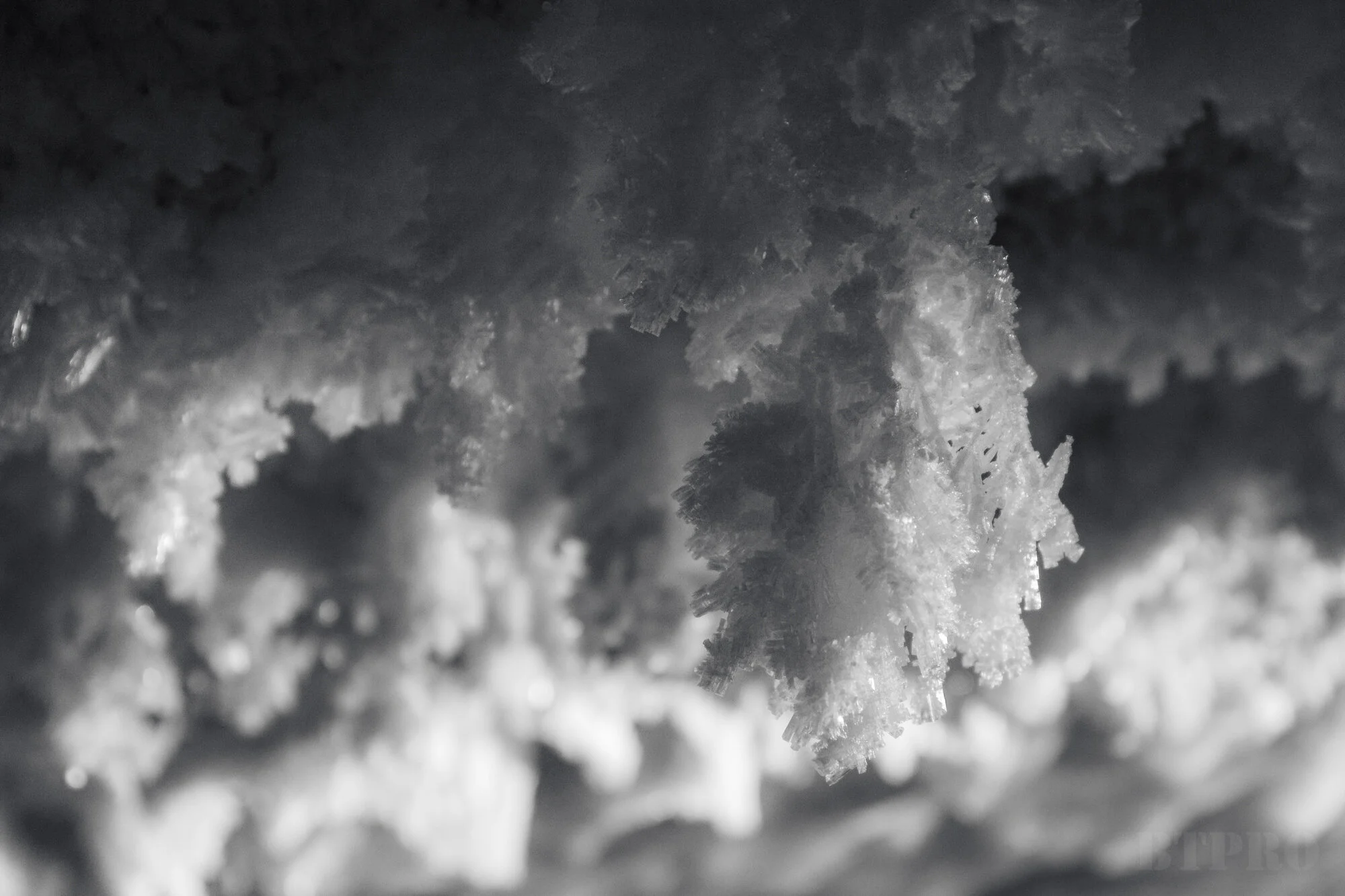Castner Glacier Icicle Details
