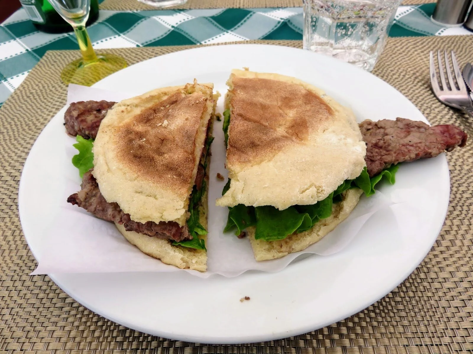 Typical Steak Sandwich