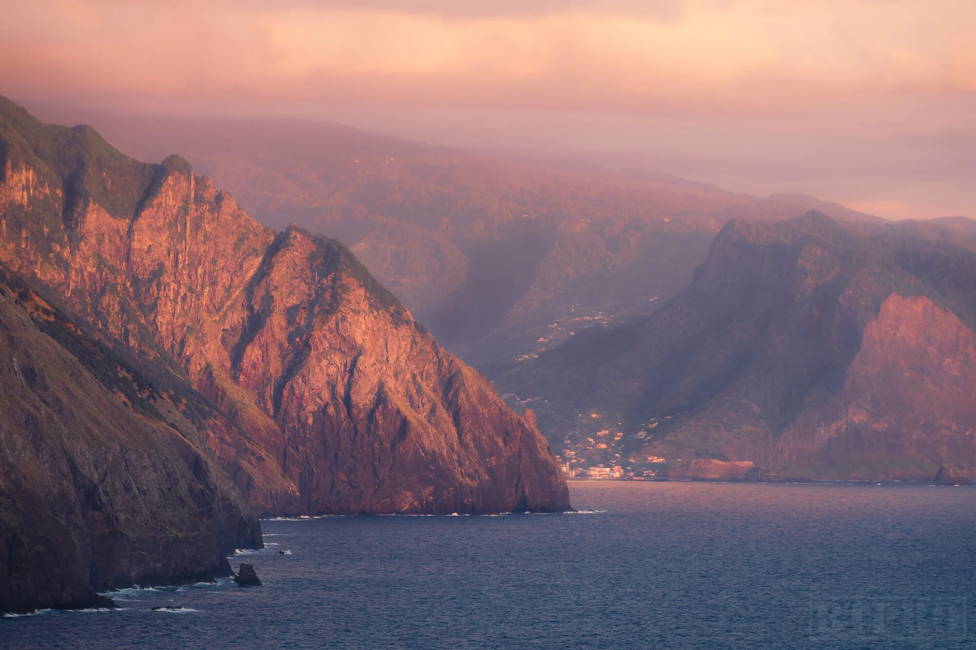 Sunrise at Ponta De Sao Lourenco