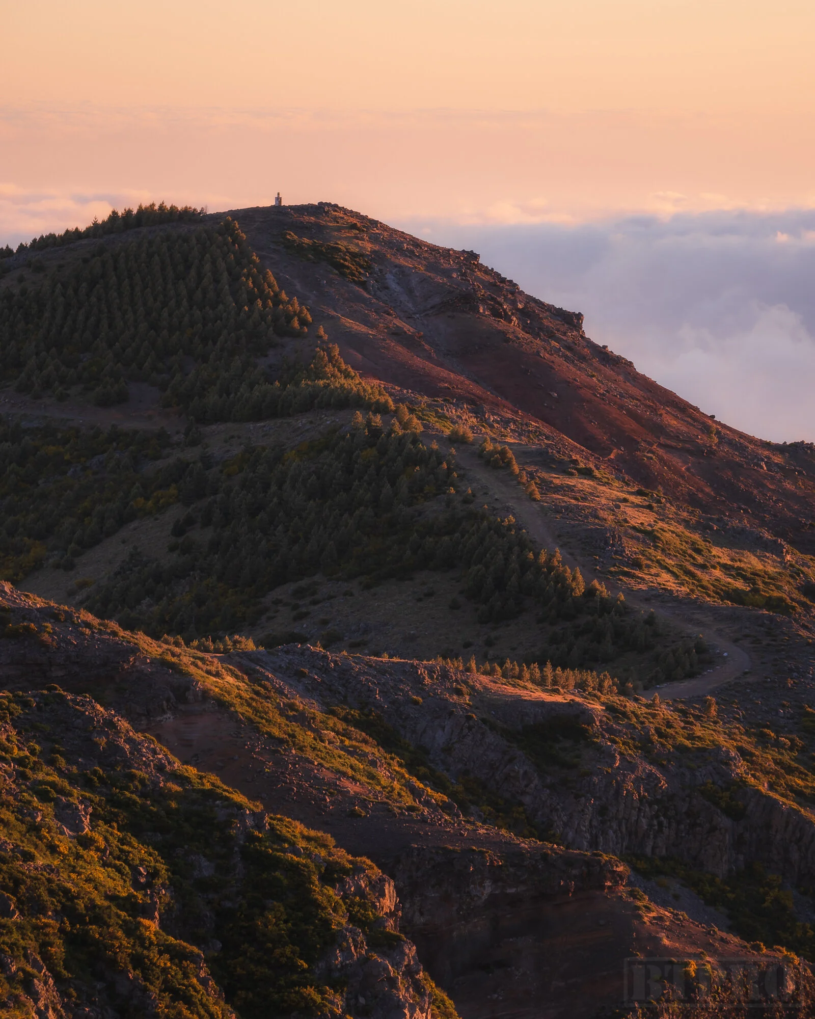 Sunset at Pico Do Arieiro