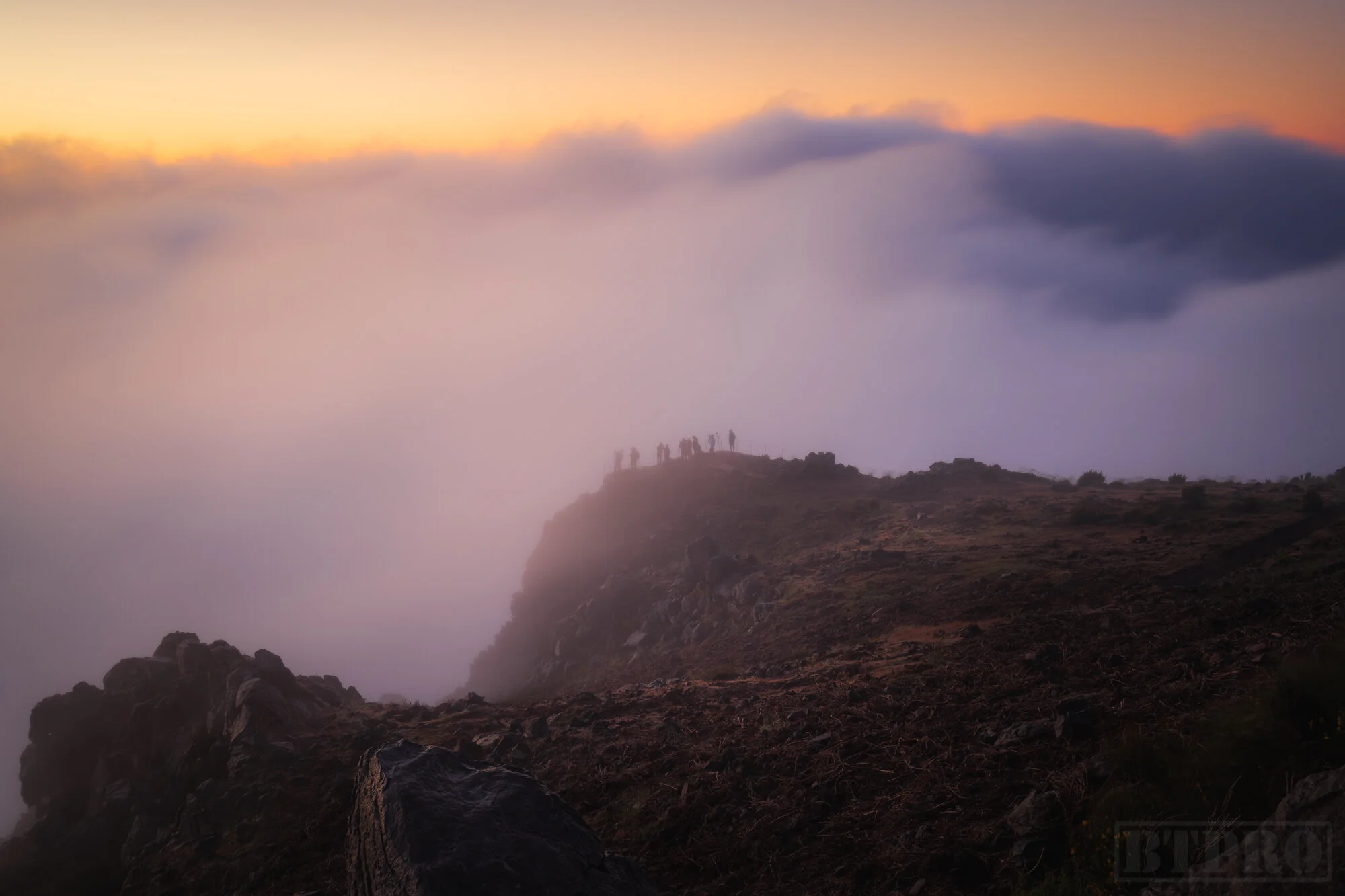 Sunrise at Pico Do Arieiro