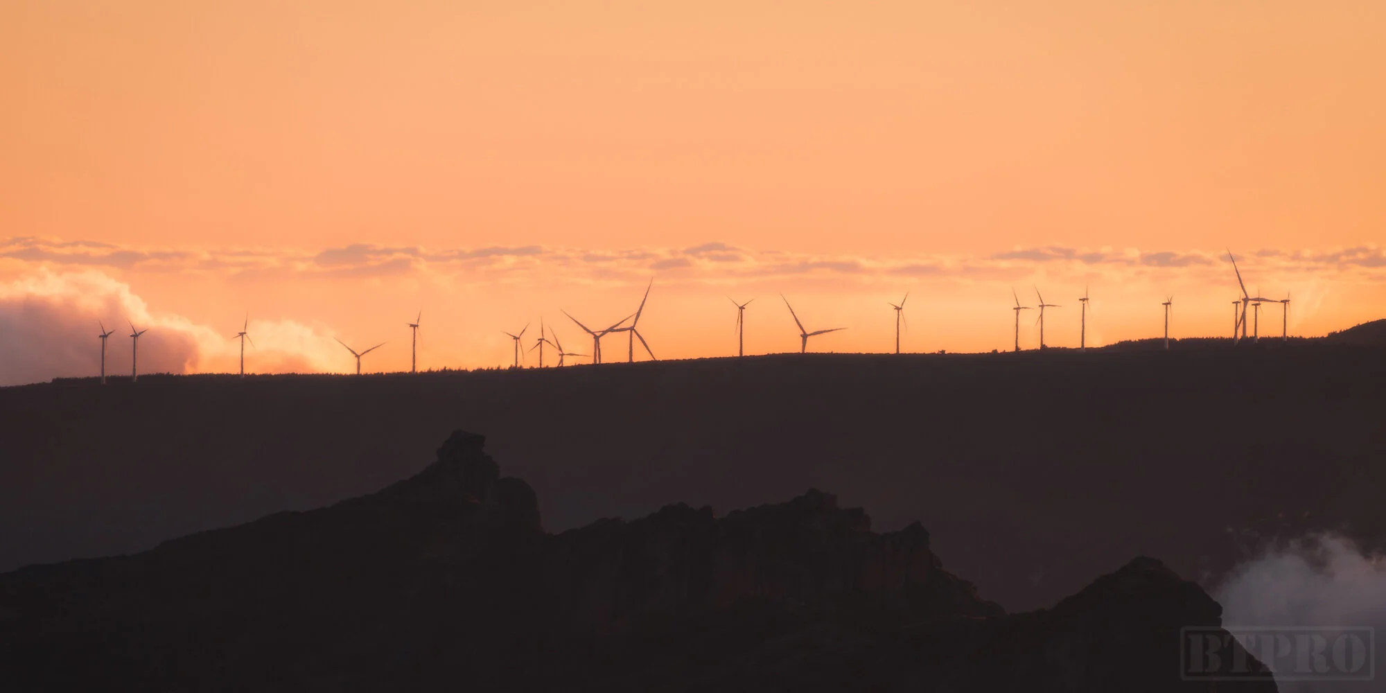 Sunrise at Pico DO Arieiro
