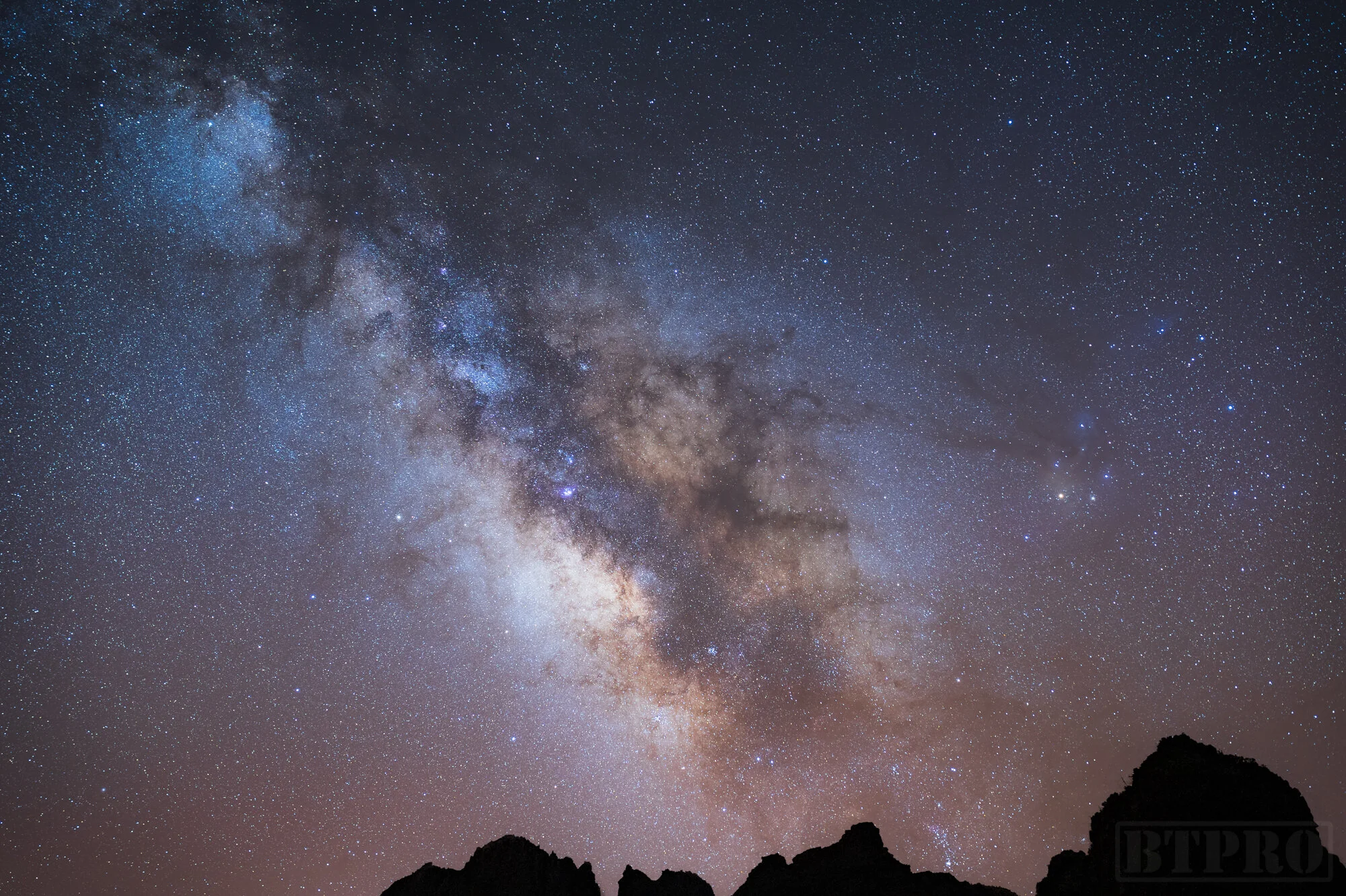 Milky Way from Pico Ruivo