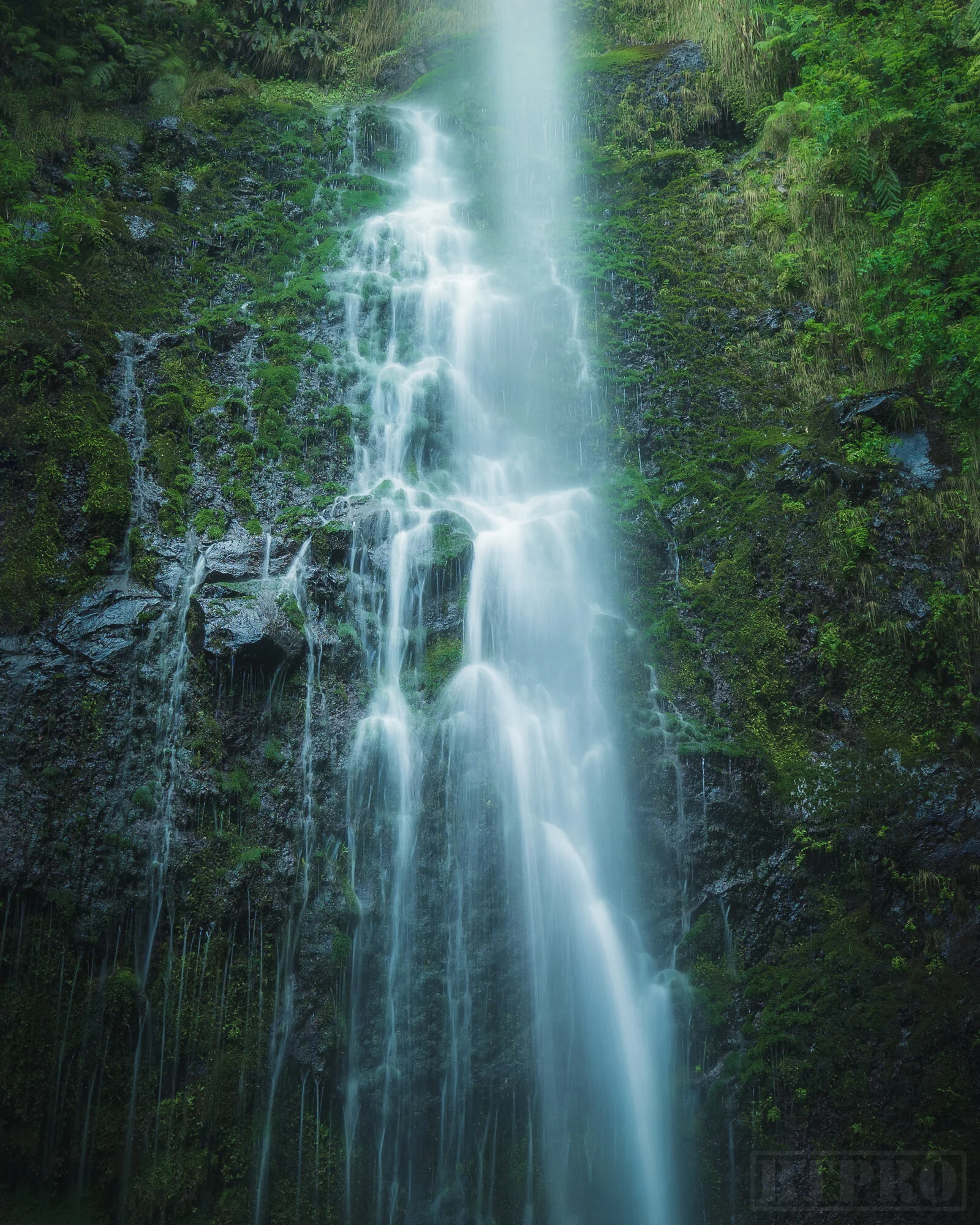 Close up of Second Waterfall