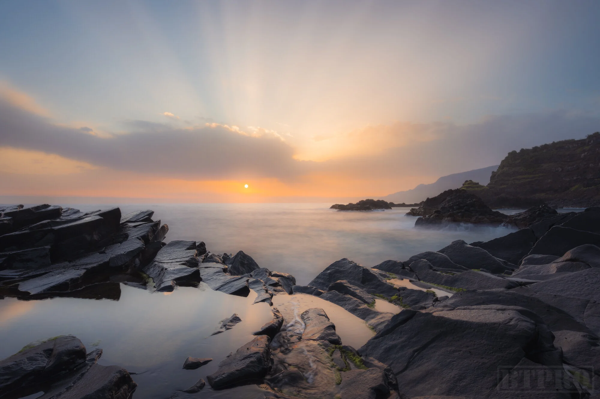 Sunrise at Seixal