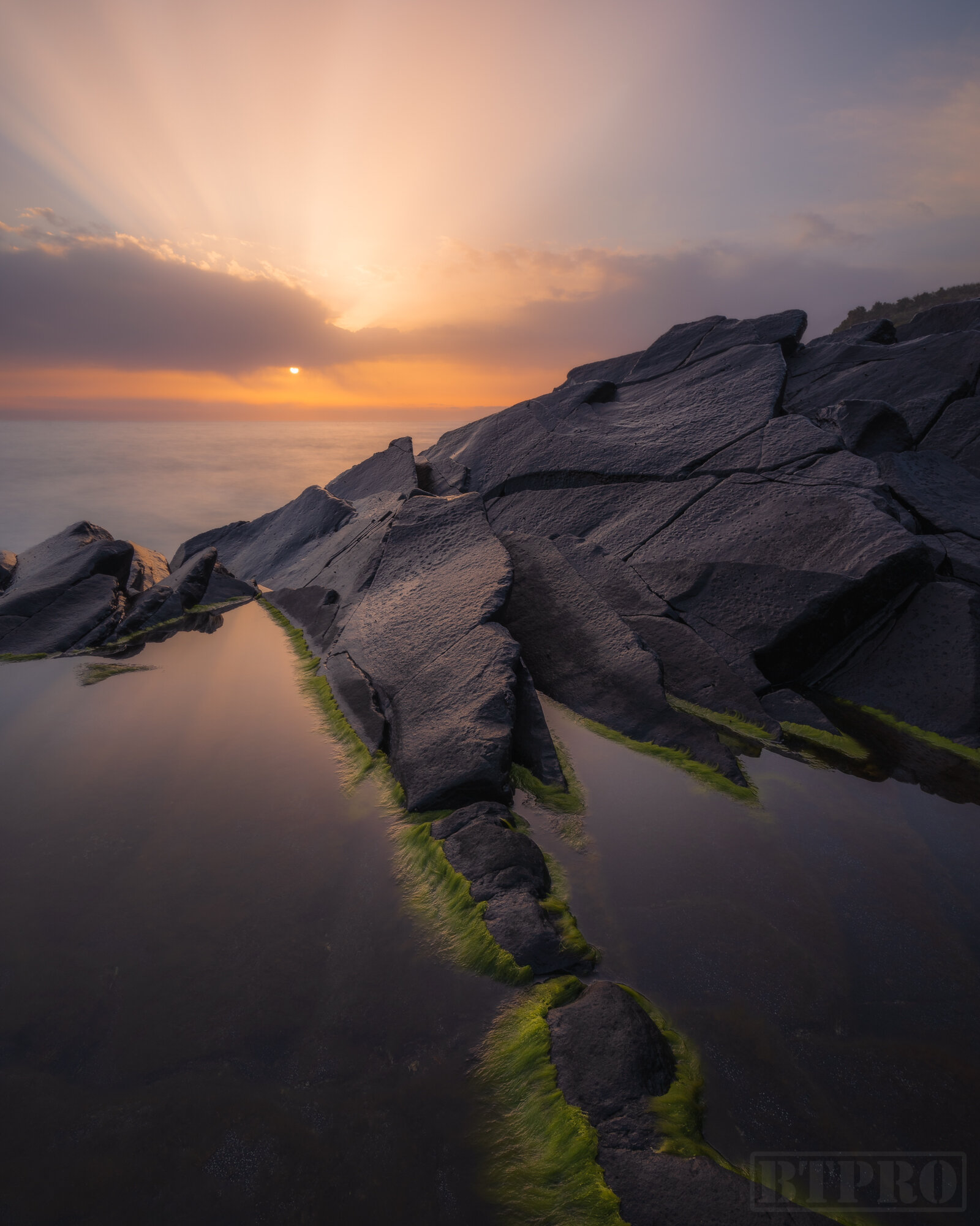 Sunrise at Seixal