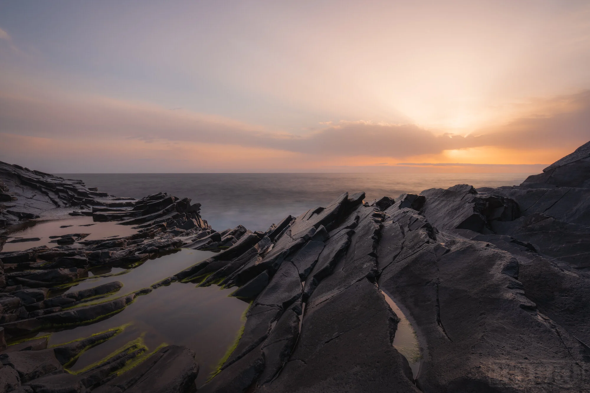 Sunrise at Seixal