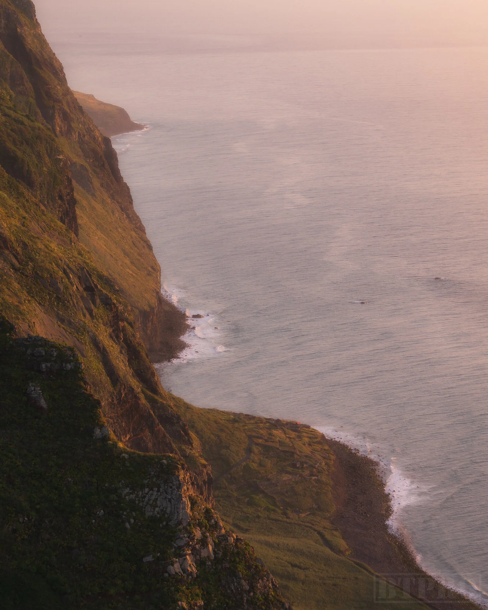 Sunset at Miradoura Ponta Da Ladeira