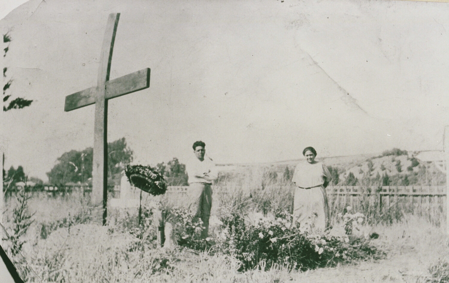 Marquez Family Cemetery Young Family Collection