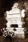 Sarcophagus Holding Mahatma Gandhi’s Ashes