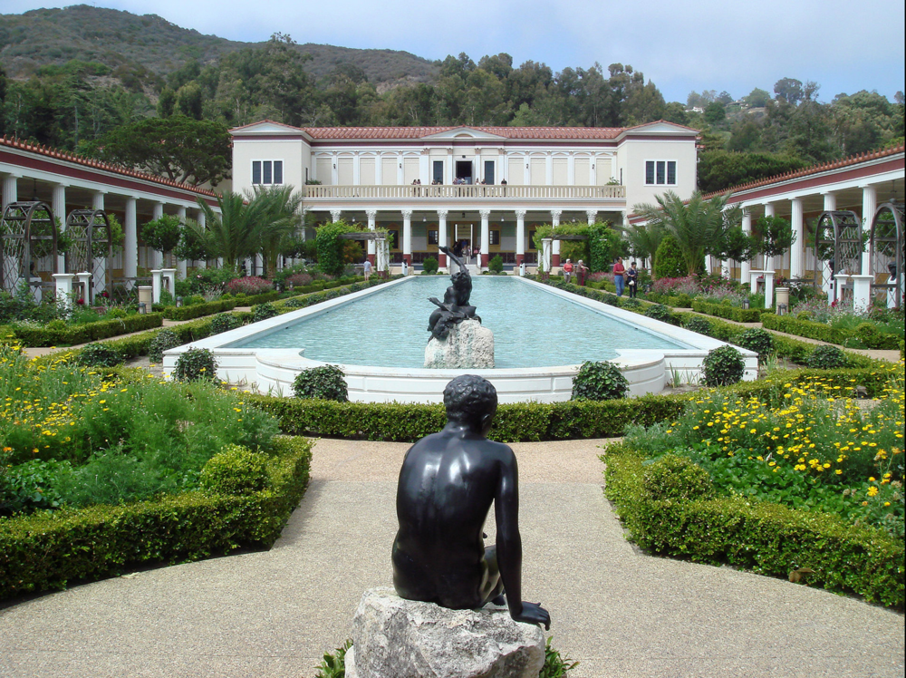 Peristyle Garden of the Getty Villa Roman Gardens Digital Image courtesy of the Getty’s Open Content Program, © J. Paul; Getty Trust – Getty.edu