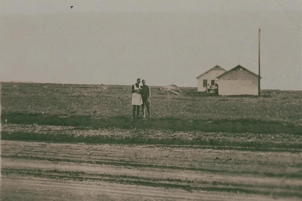 Galloway, the Stadlers Family, 1923 Zola Clearwater Collection
