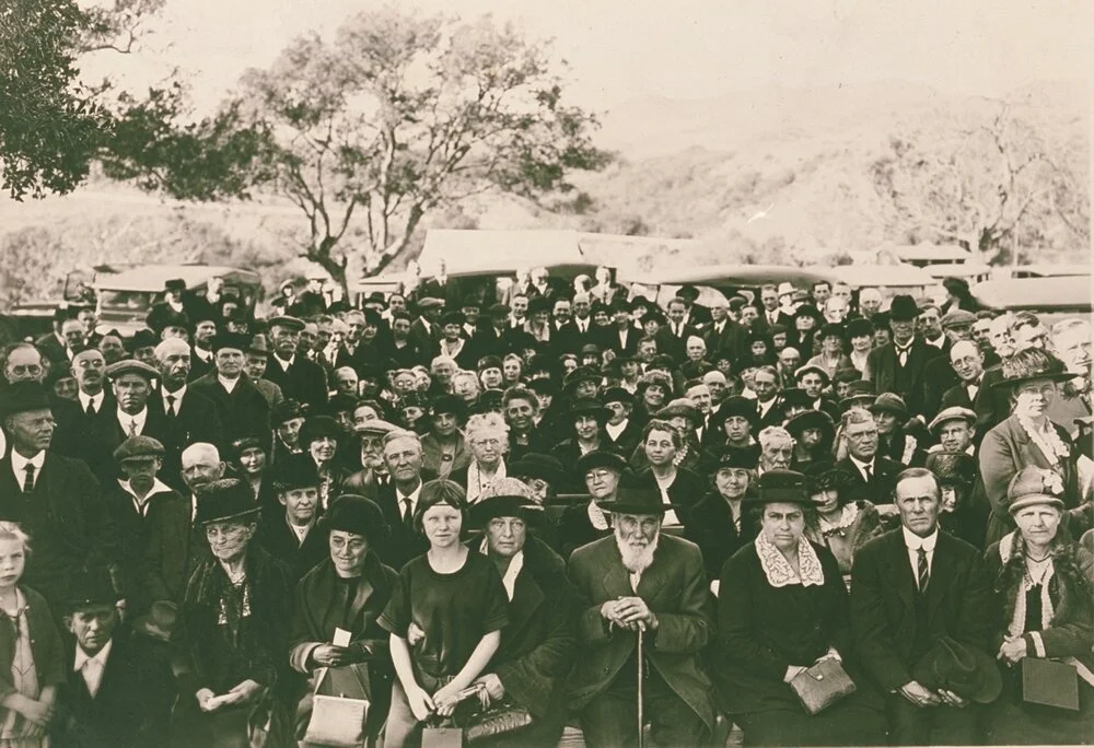 Founding Day of Pacific Palisades, January 14, 1922 Zola Clearwater Collection