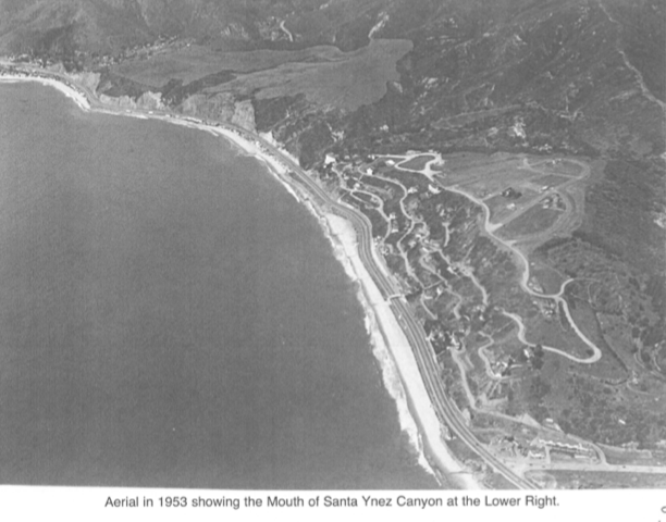 Sunset Boulevard Looking West — Pacific Palisades Historical Society